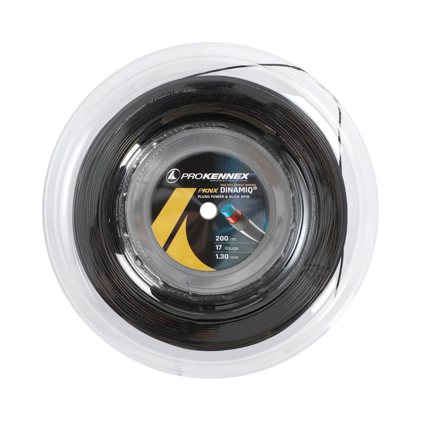 PROKENNEX Multispeed Bobine cordage 200m - noir PROKENNEX Multispeed Bobine cordage 200m - noir
