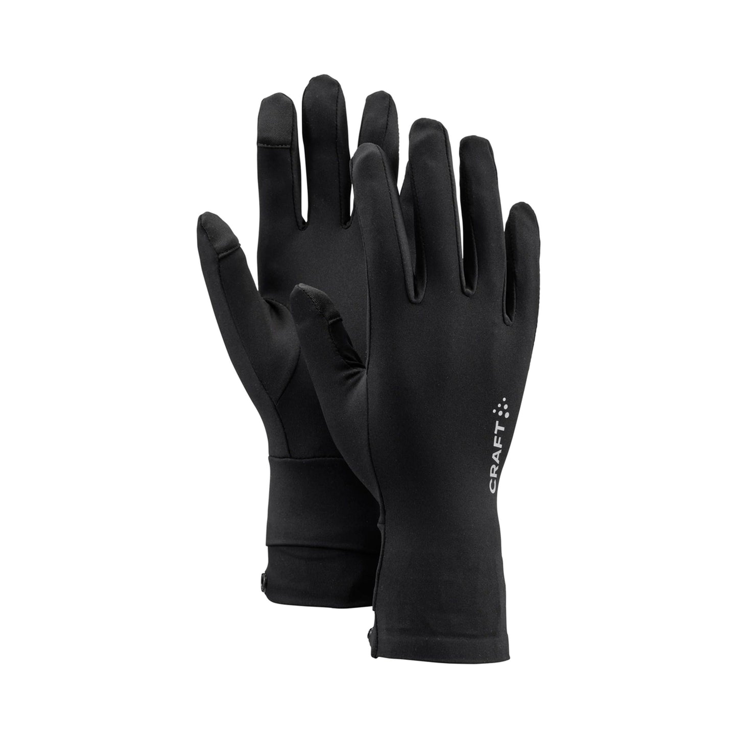 Craft Essence Running Gants de running Unisex - noir Craft Essence Running Gants de running Unisex - noir