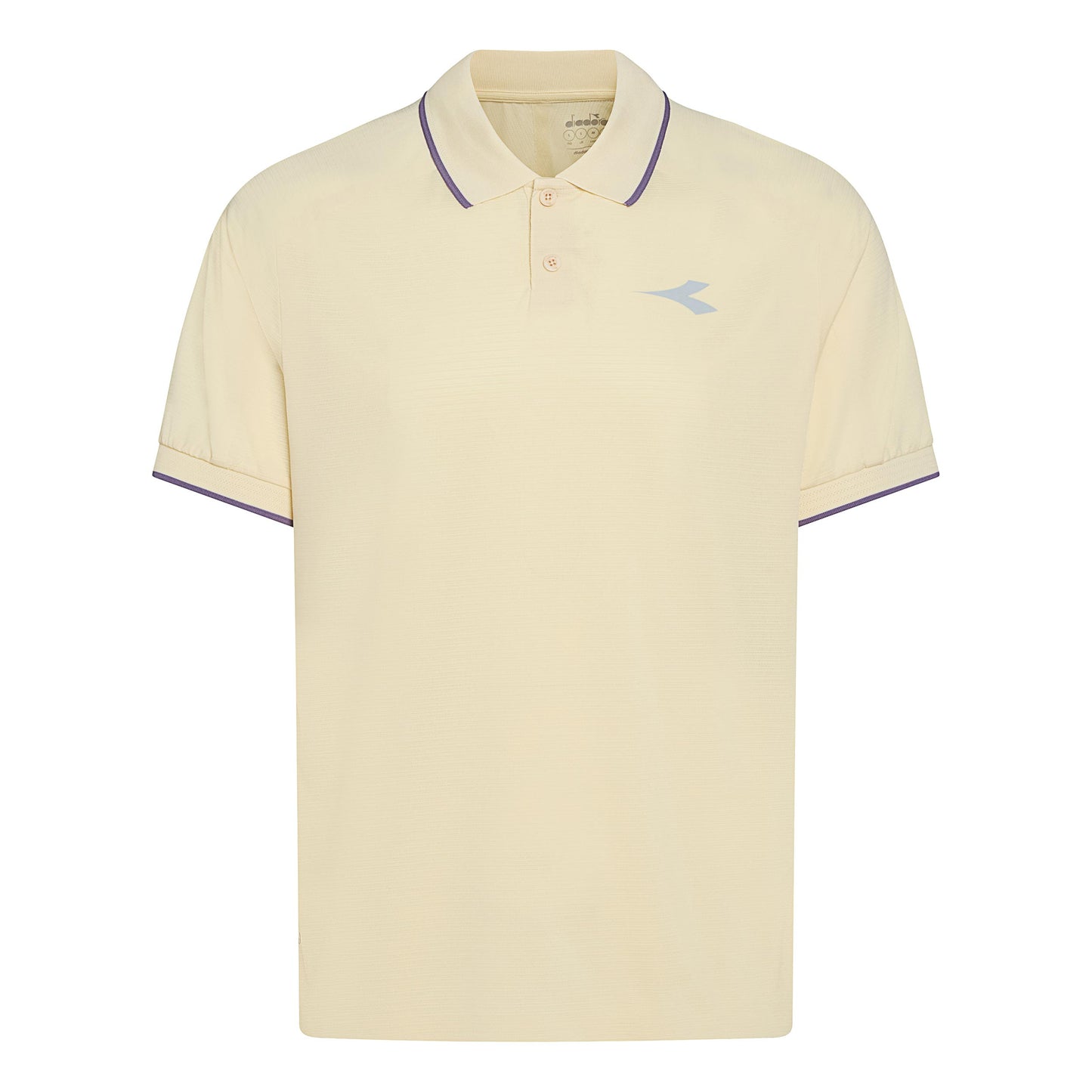 Diadora Fibrazero Polo Hommes - beige Diadora Fibrazero Polo Hommes - beige