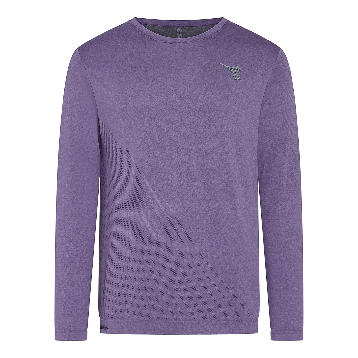 Diadora Stratouno Longsleeve Heren - paars Diadora Stratouno Longsleeve Heren - paars