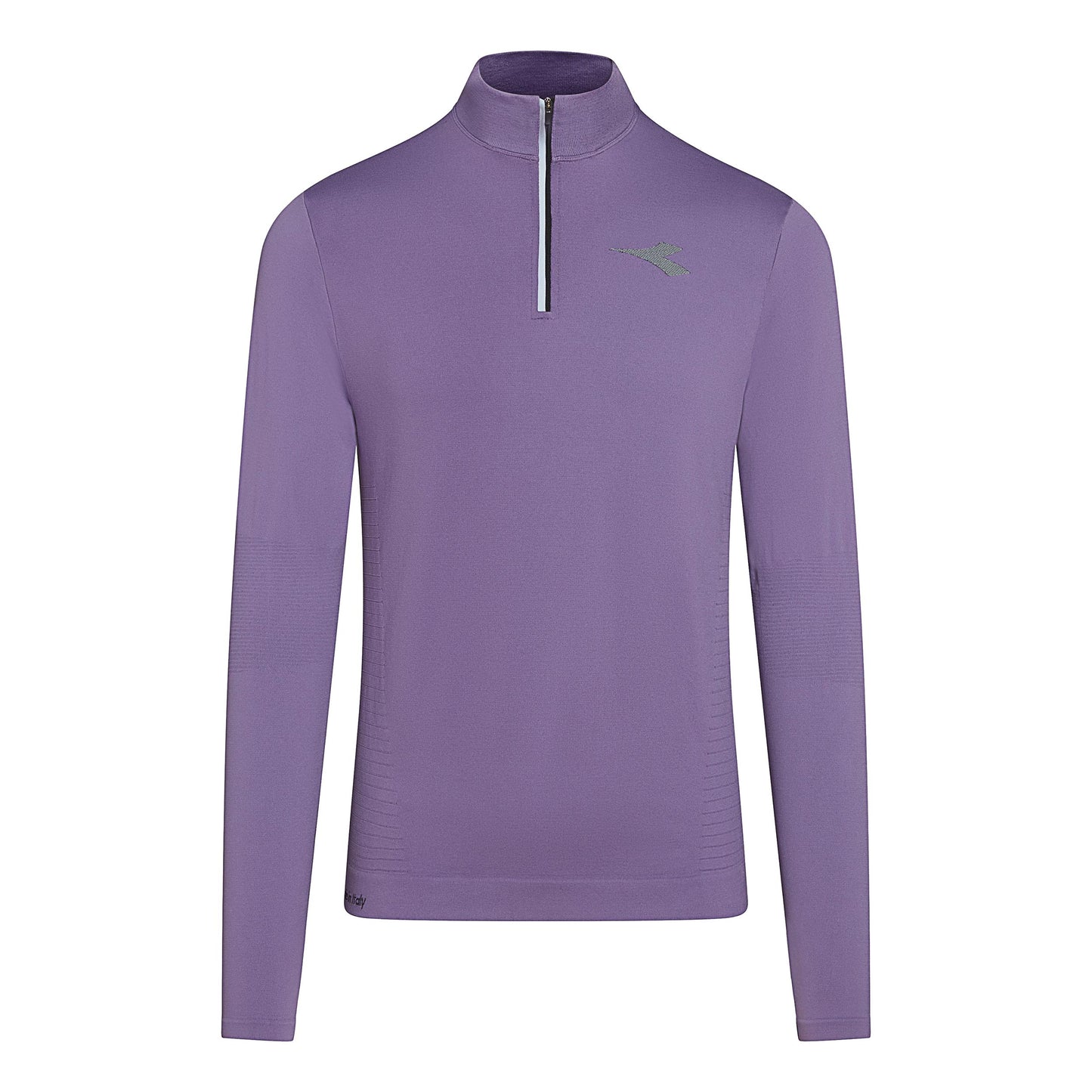 Diadora 1/2 Zip Stratouno Haut manches longues Hommes - violet Diadora 1/2 Zip Stratouno Haut manches longues Hommes - violet