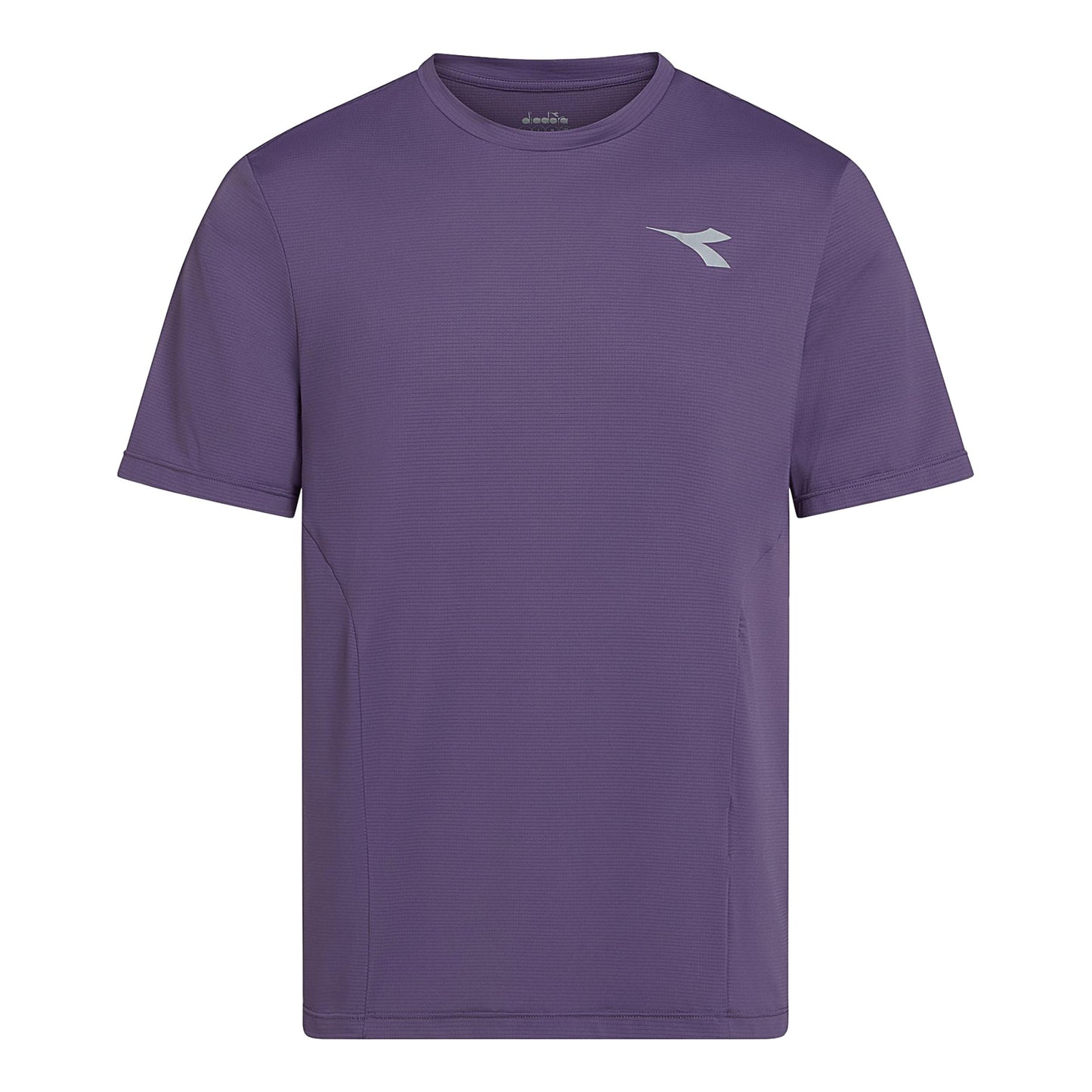 Diadora Tech T-shirt Heren - paars Diadora Tech T-shirt Heren - paars