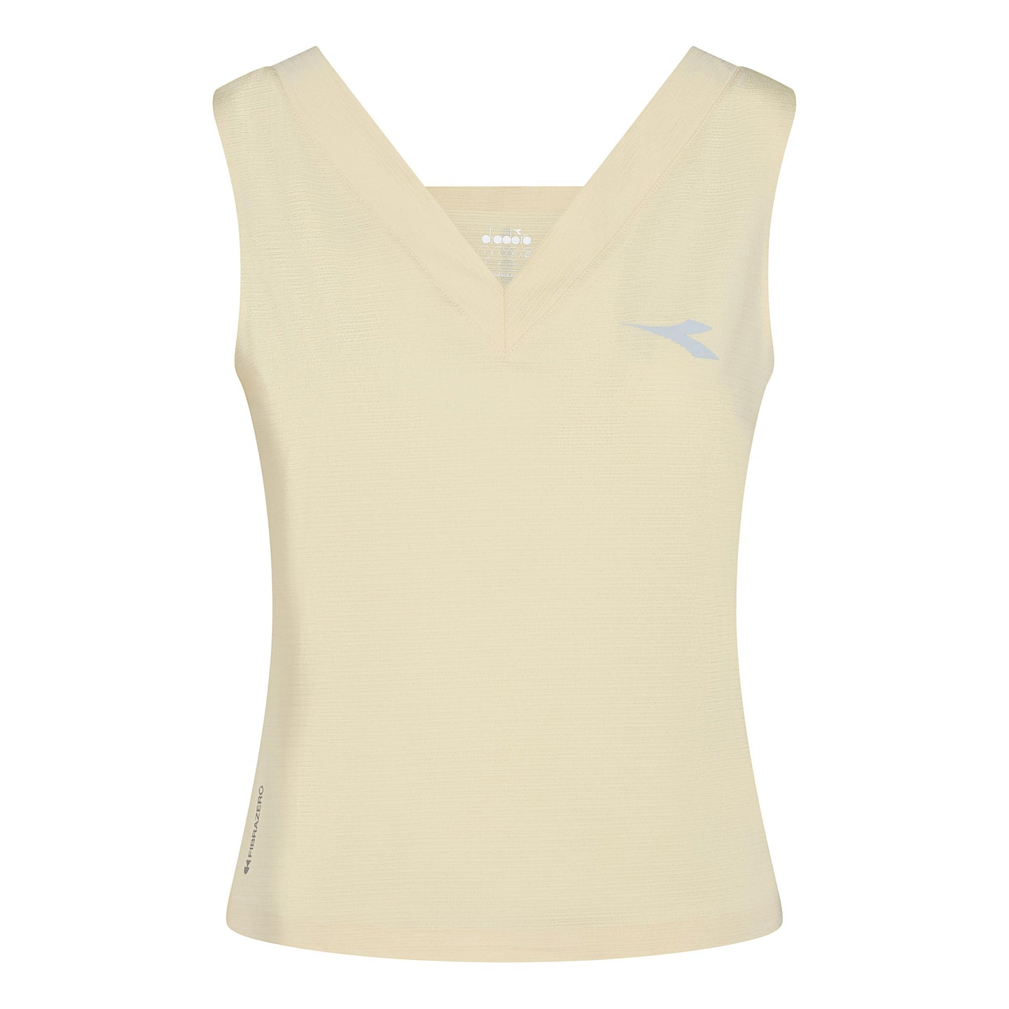 Diadora Fibrazero Tanktop Dames - beige Diadora Fibrazero Tanktop Dames - beige