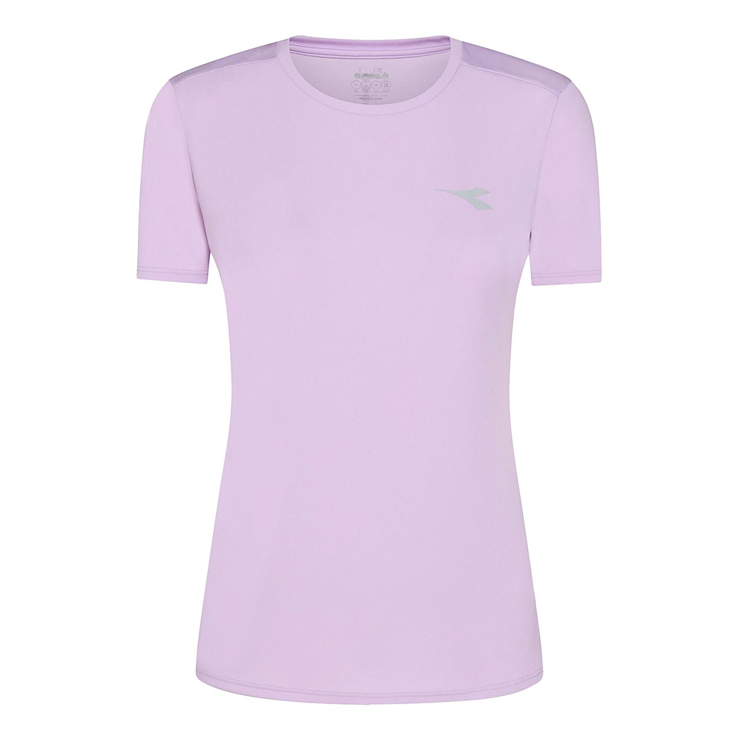 Diadora Run T-shirt Dames - mauve Diadora Run T-shirt Dames - mauve