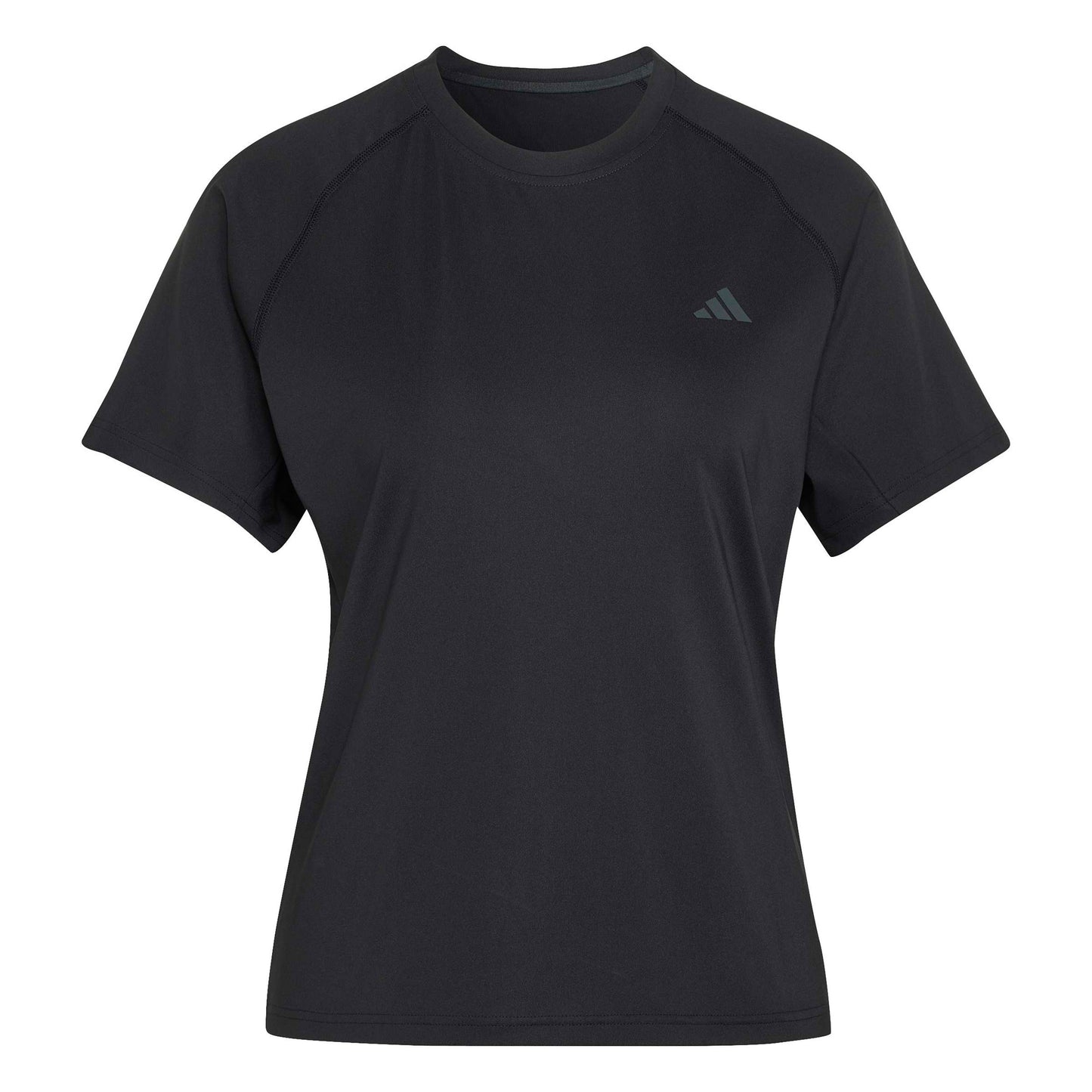 adidas Club Plain T-shirt Dames - zwart adidas Club Plain T-shirt Dames - zwart