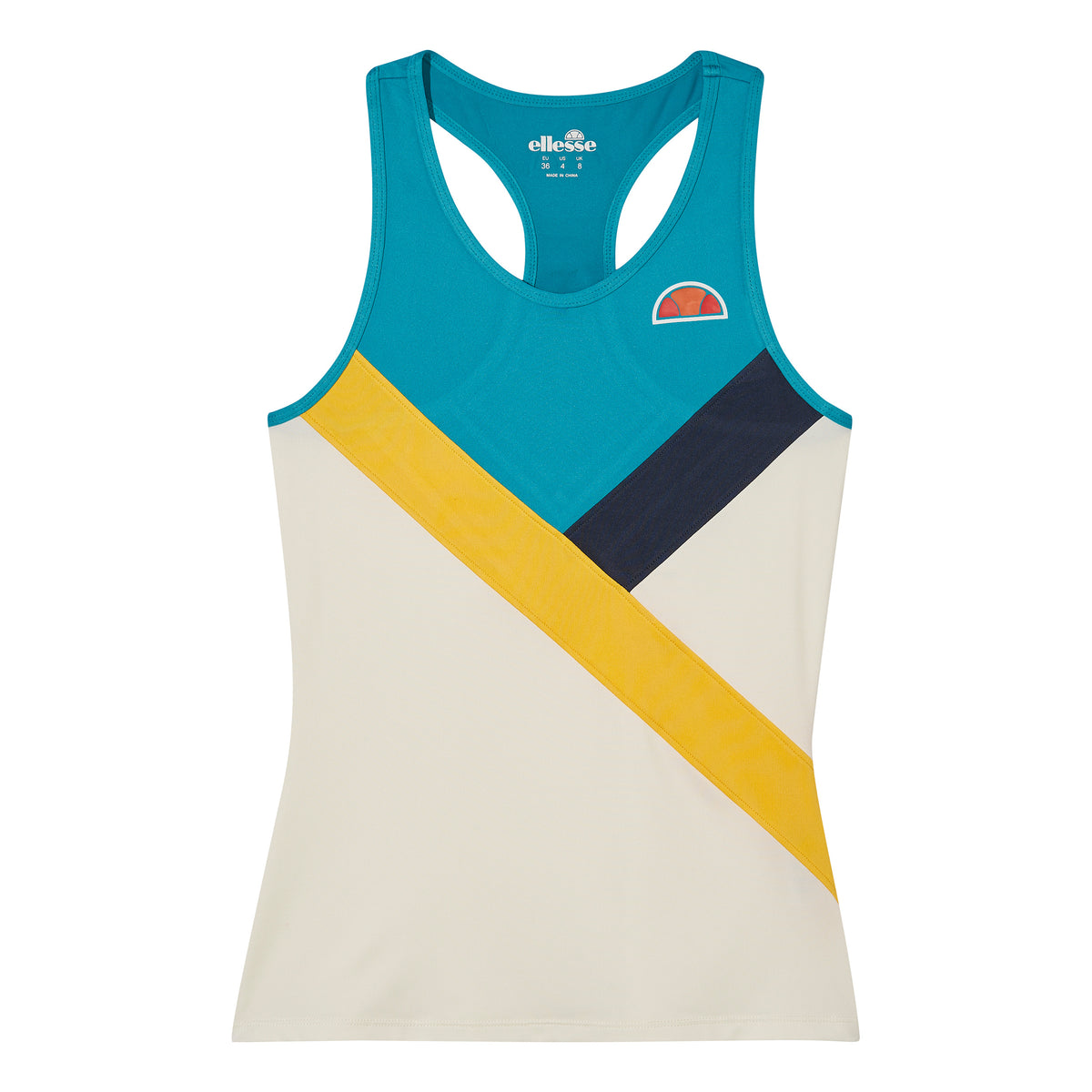 Ellesse Reynolds Débardeur tank top Femmes - crème, turquoise