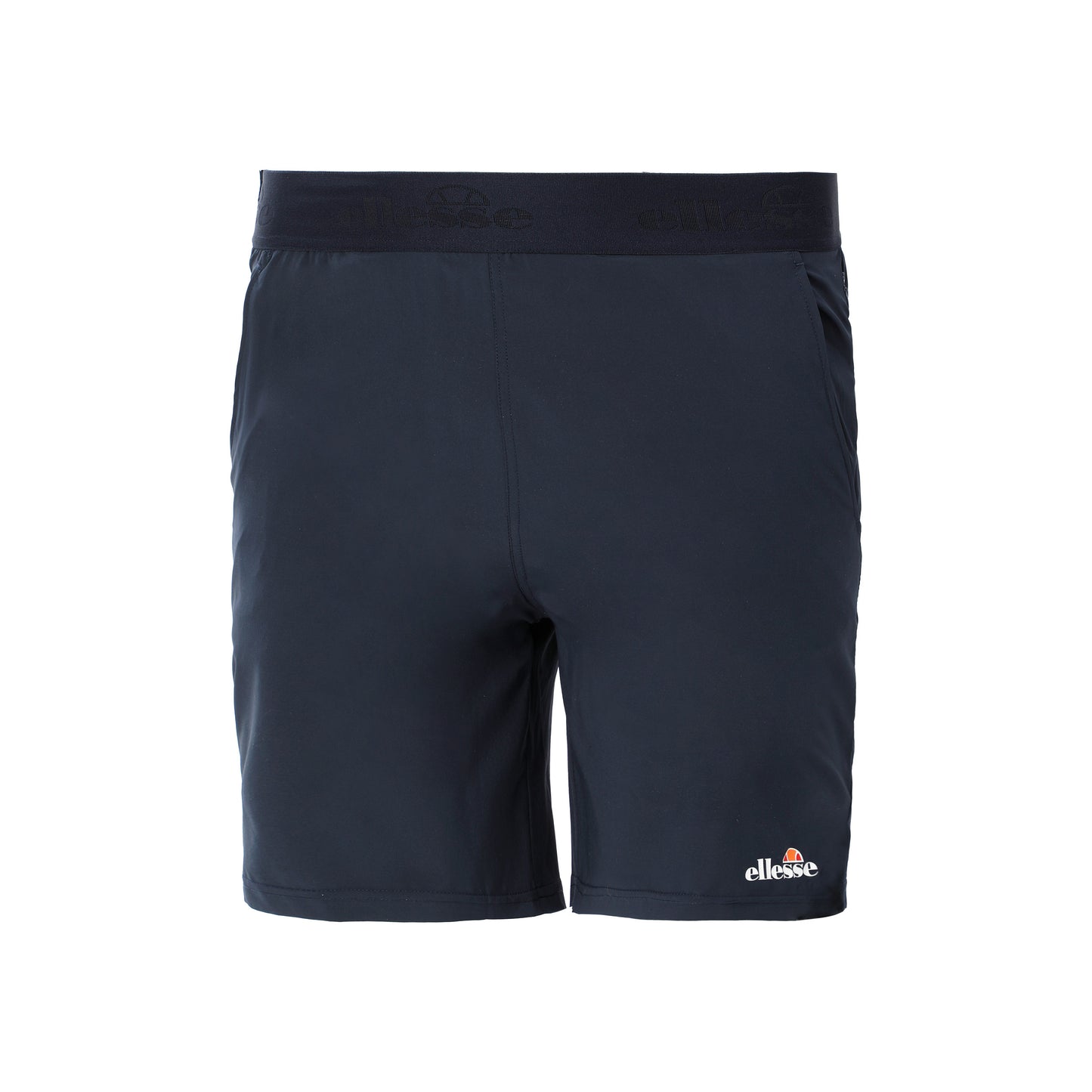 Ellesse Vivaldi Shorts Heren - donkerblauw, wit