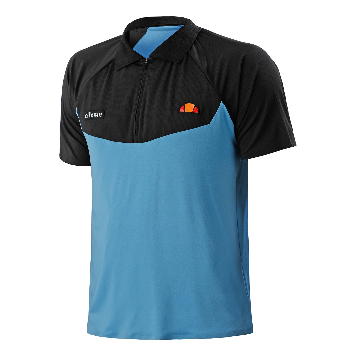 Ellesse Beaumont Polo Hommes - bleu, noir