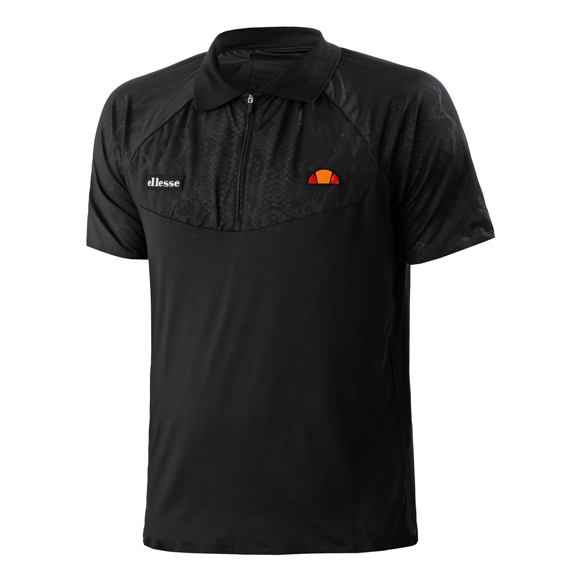 Ellesse Beaumont Polo Hommes - noir,