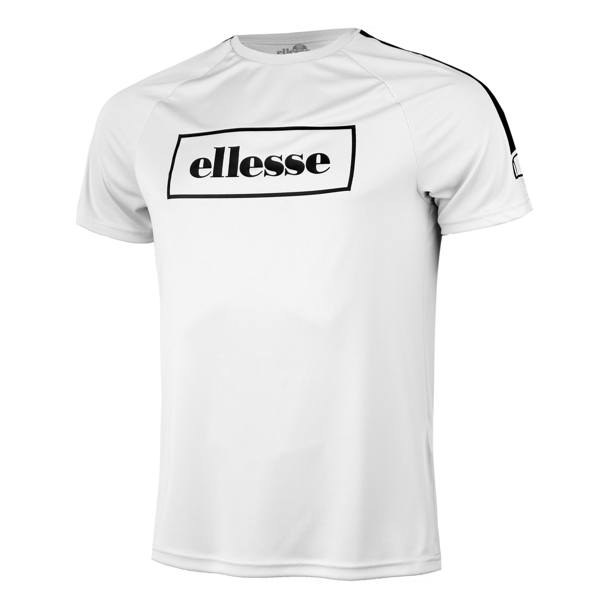 Ellesse Zolari T-shirt Hommes - blanc, noir