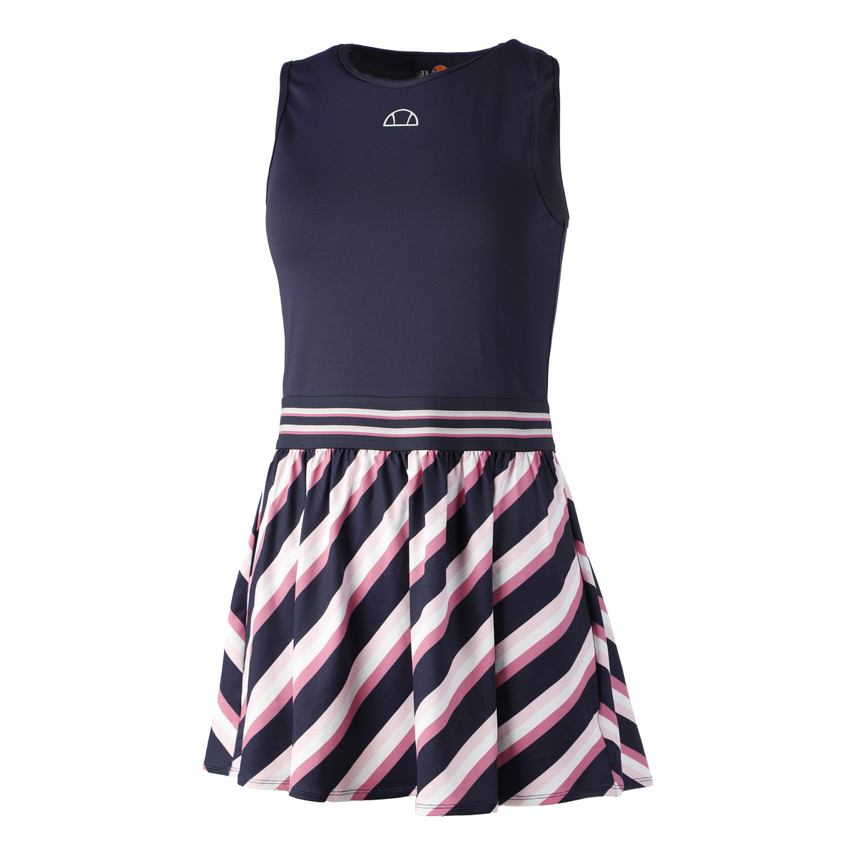 Ellesse Henmoni Robe Femmes - bleu, multicouleur