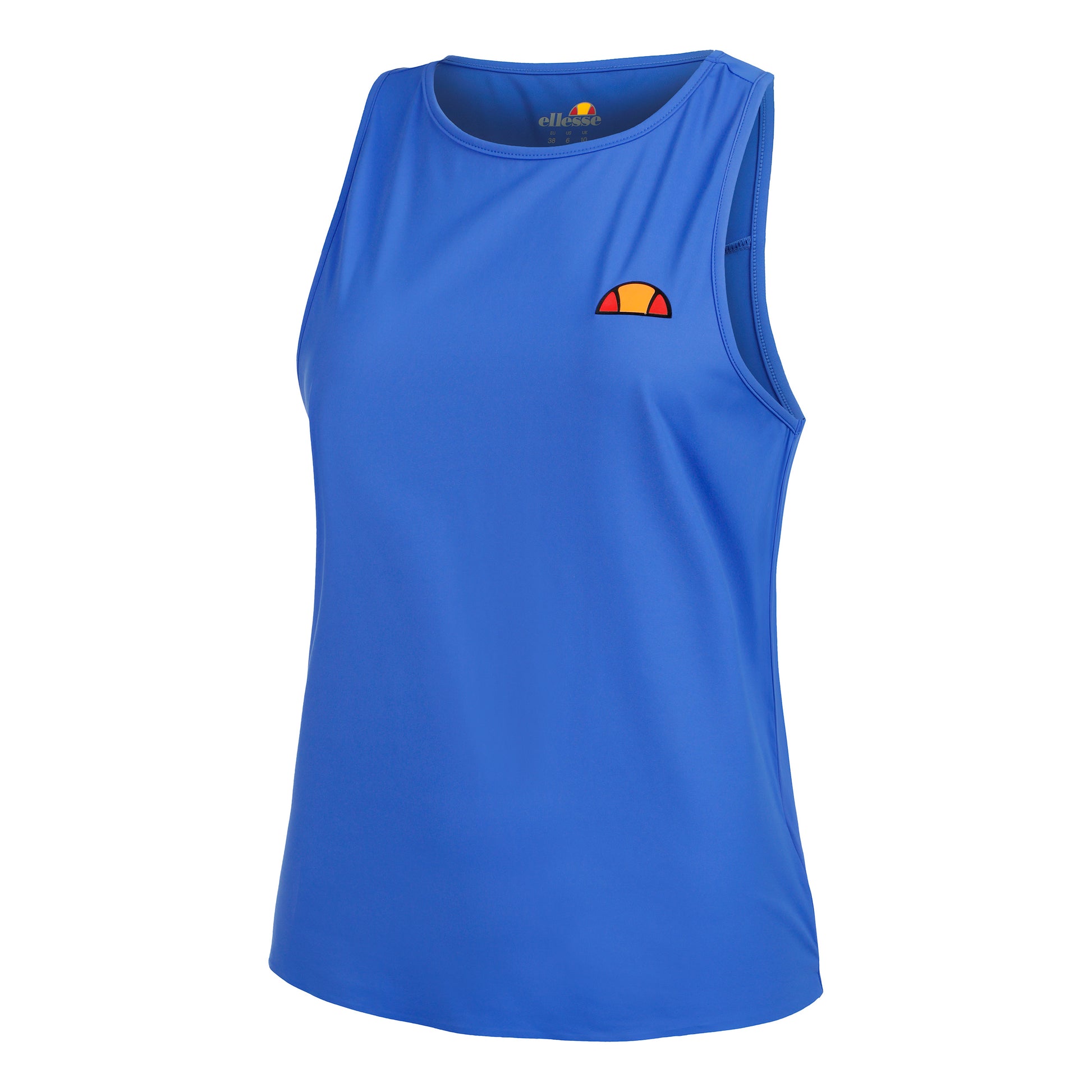 Ellesse Vibrant Hardloopshirt Dames-Blauw