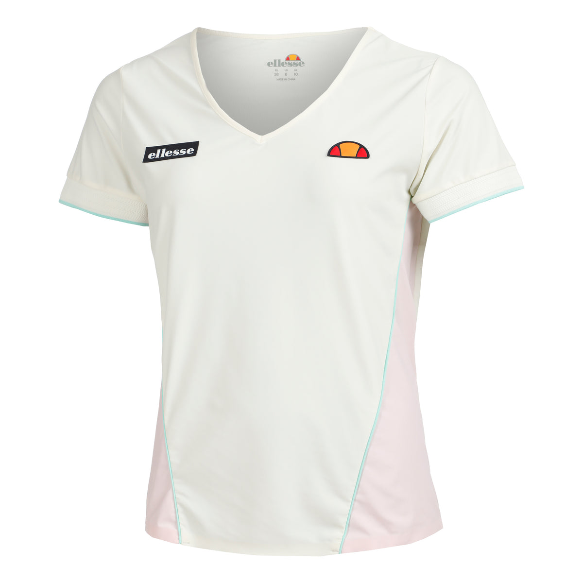 Ellesse Gilli T-shirt Dames - crème, roze