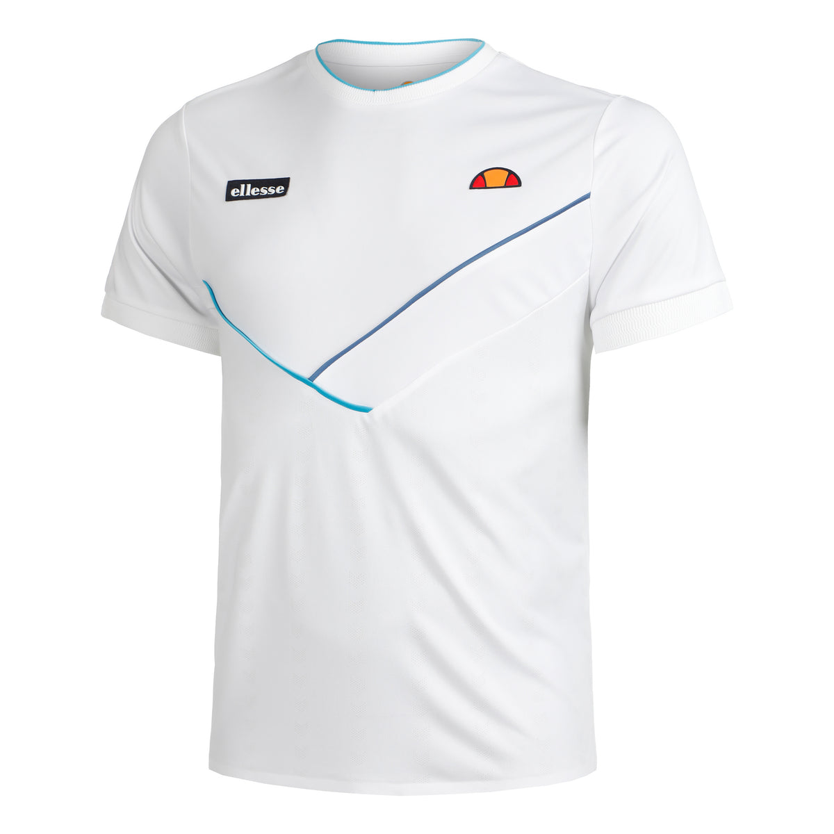 Ellesse Tournelle T-shirt Heren - wit,