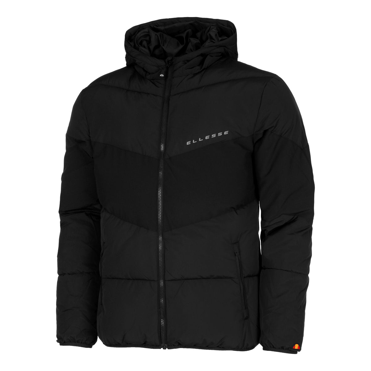 Ellesse Sabatini Trainingsjack Heren - zwart,