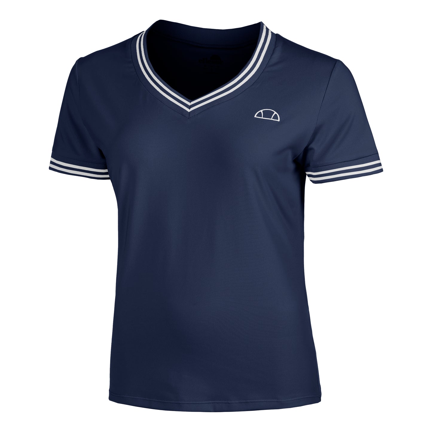 Ellesse Agasini T-shirt Dames-Donkerblauw