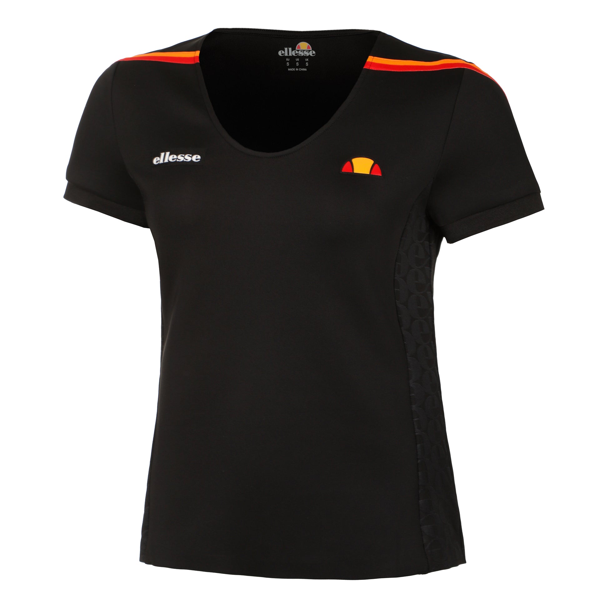 Ellesse Constantine T-shirt Femmes - noir,