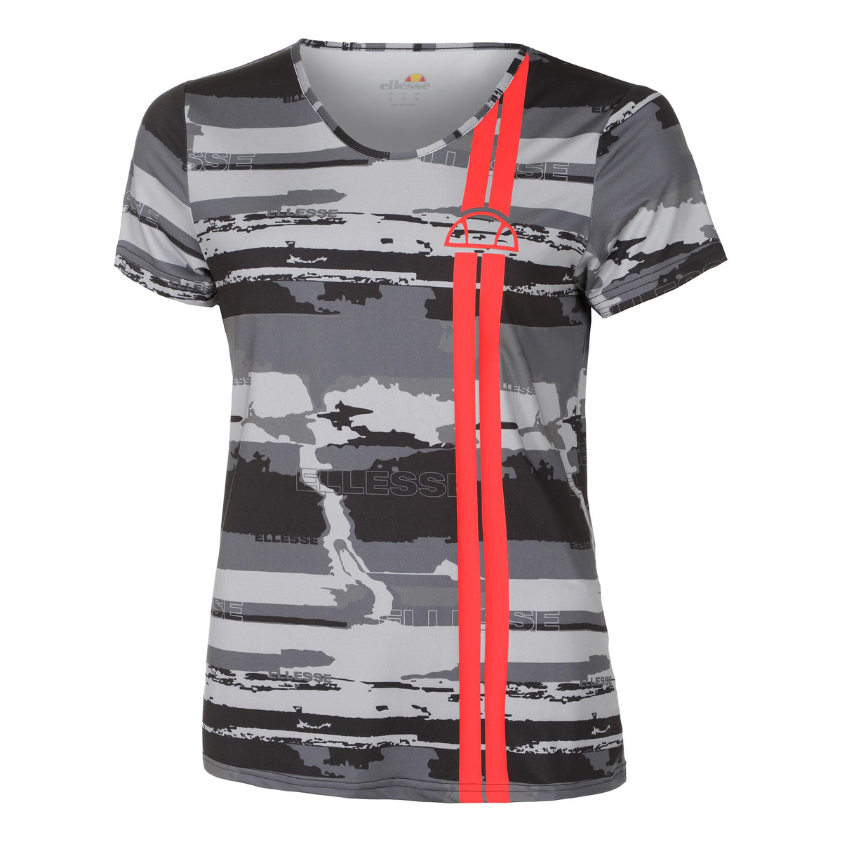 Ellesse Tampere T-shirt Femmes - gris, noir
