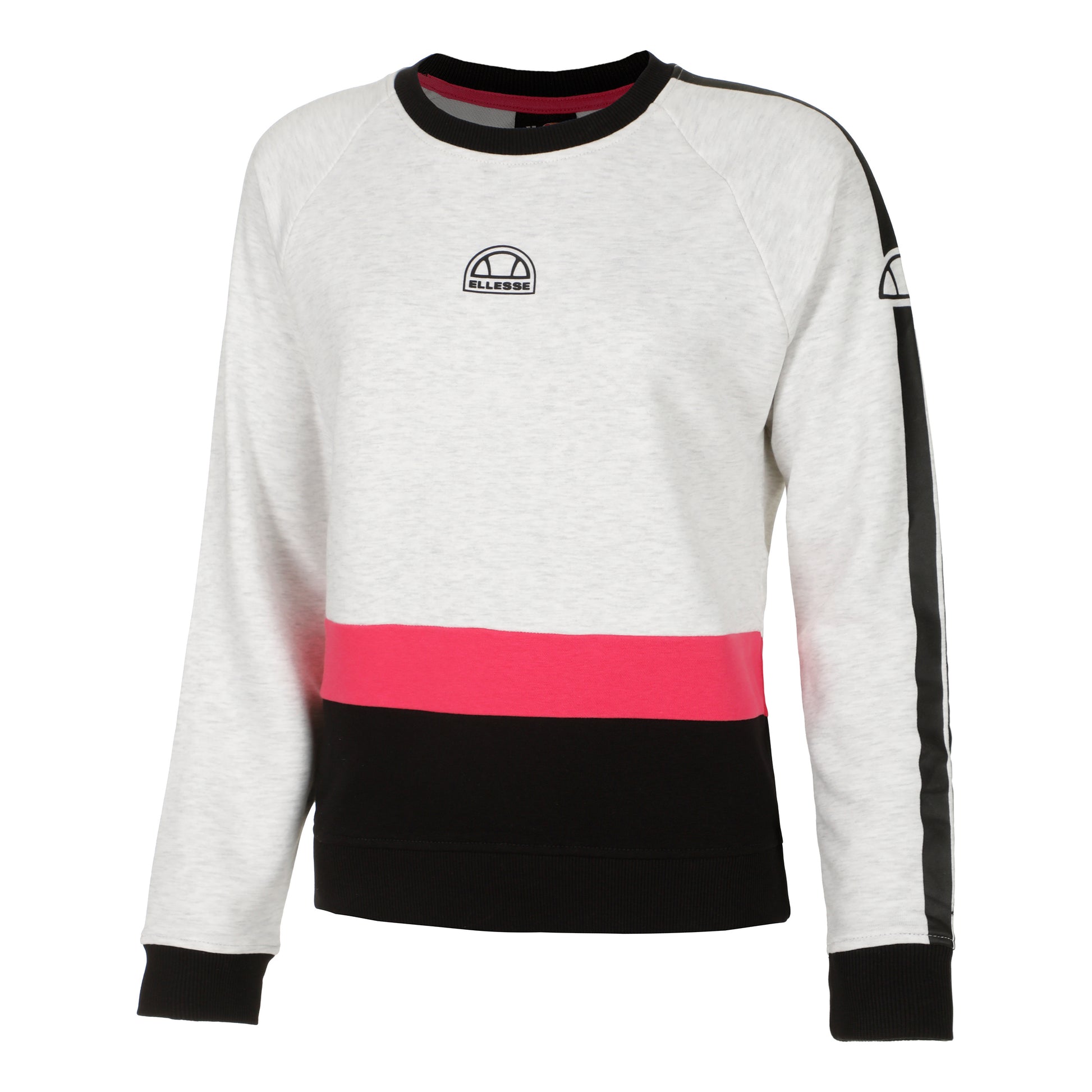 Ellesse Prudence Sweatshirt Dames - wit, veelkleurig