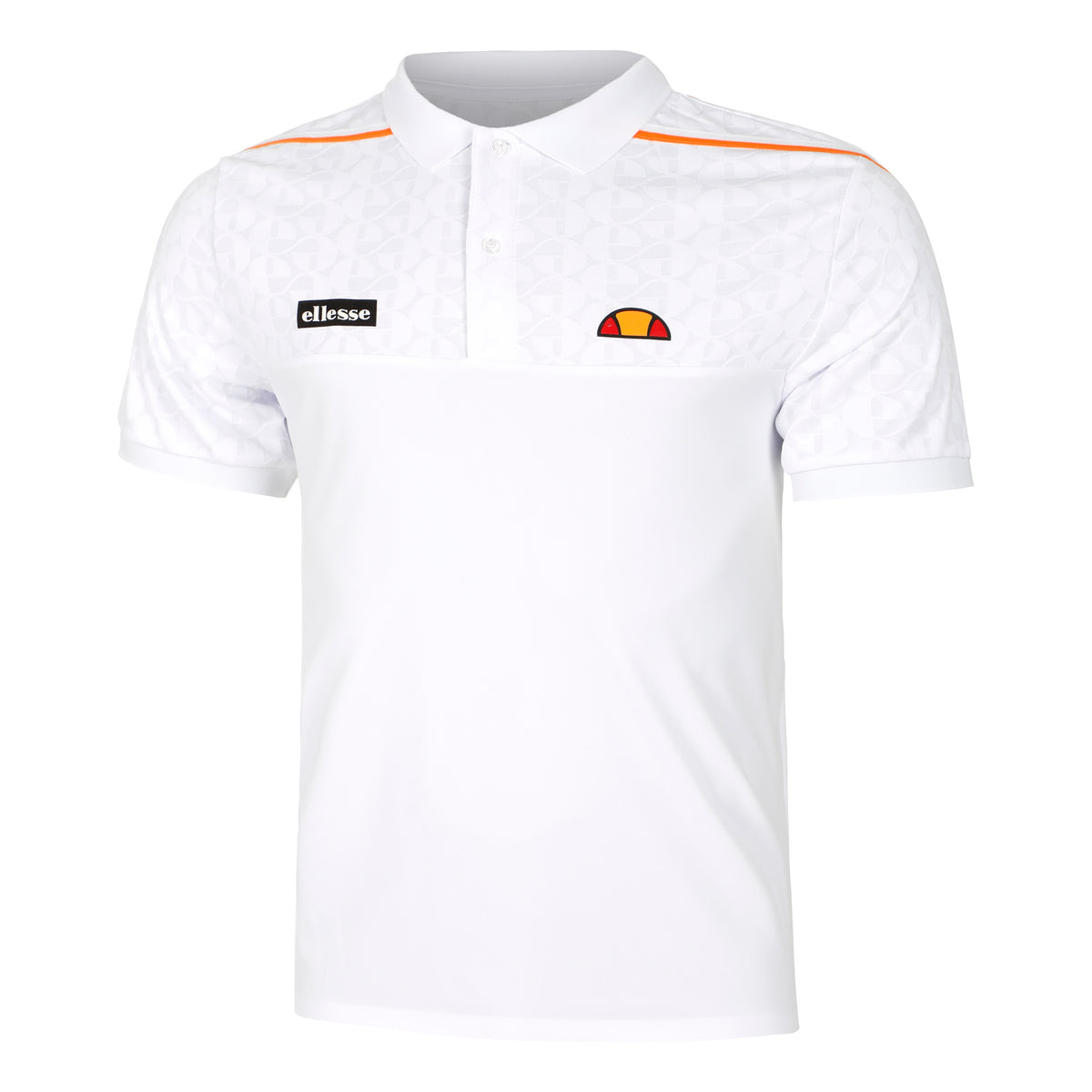 Ellesse Fistral Polo Heren - wit,