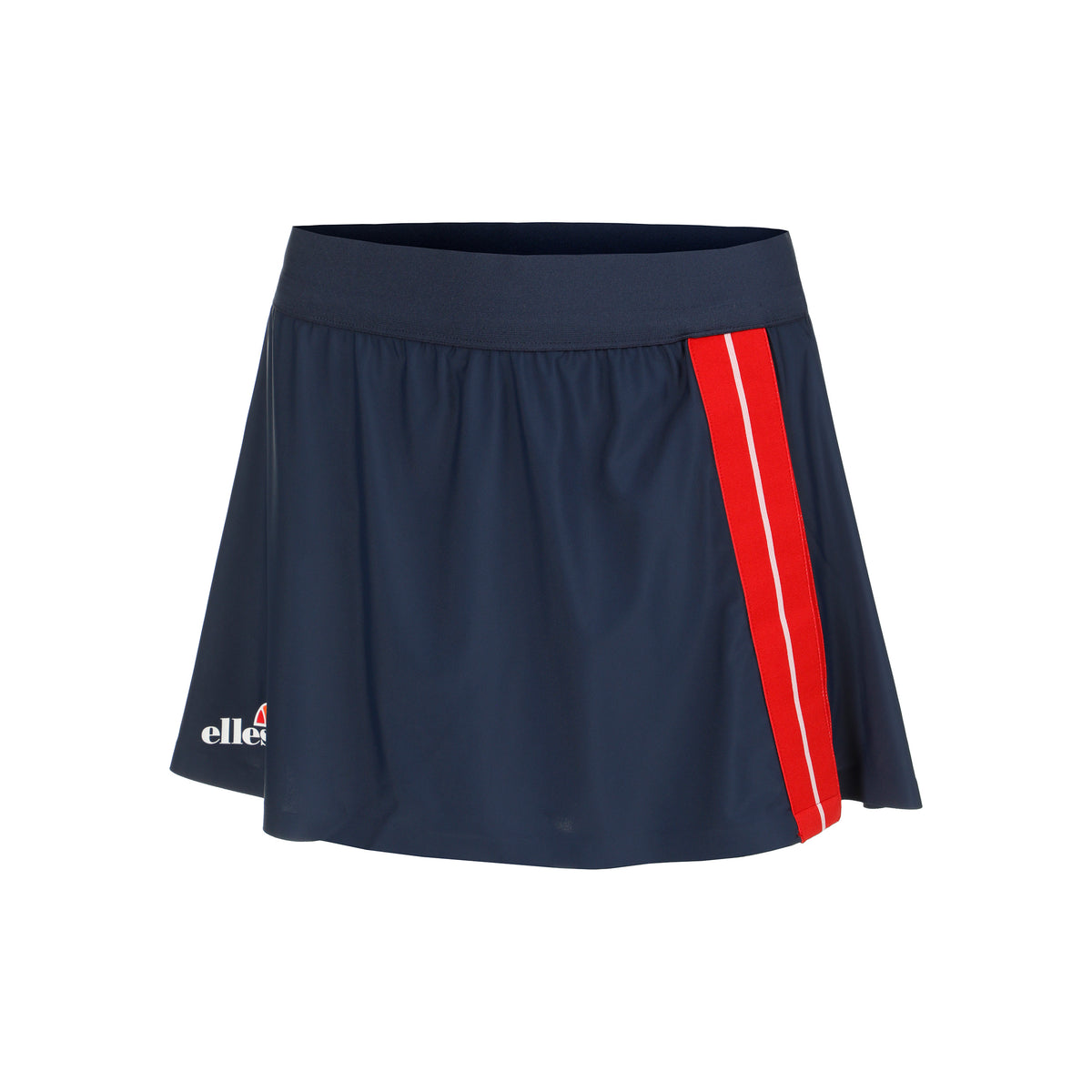 Ellesse Hayes Rok Dames - donkerblauw, rood