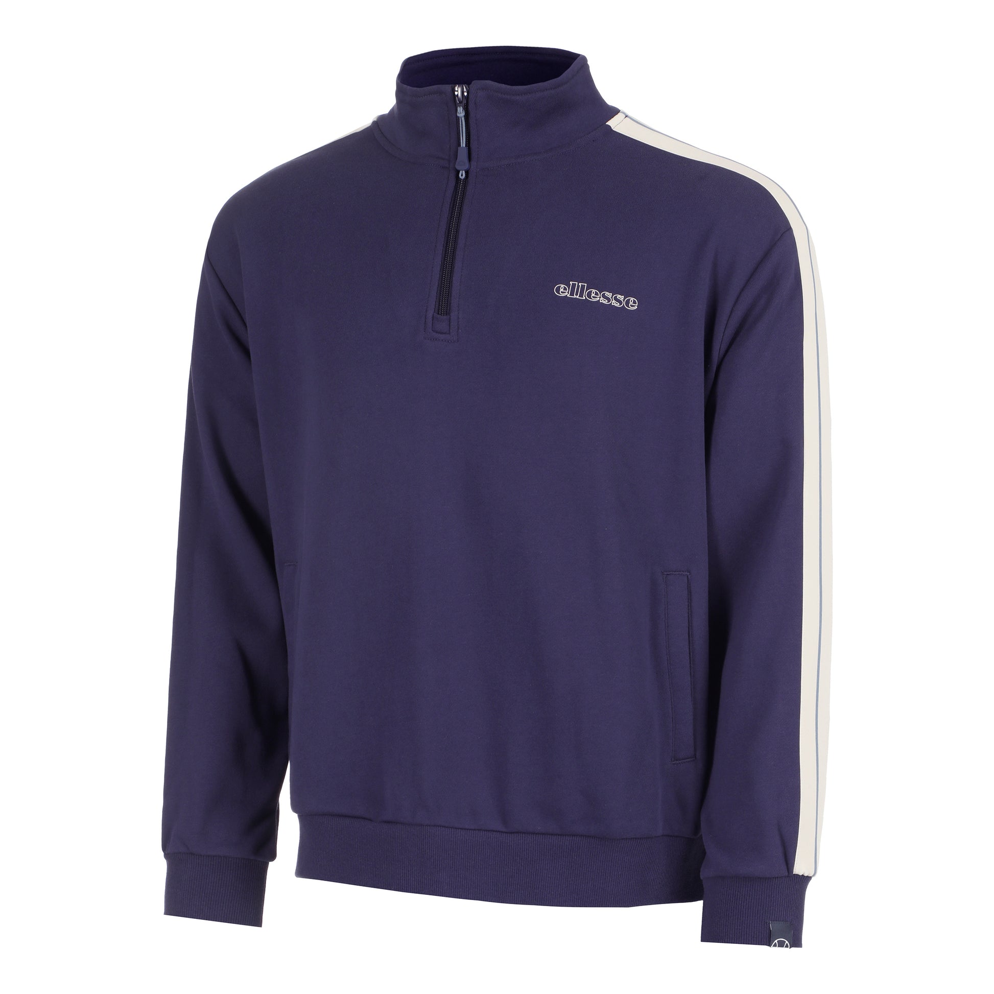 Ellesse Pilton 1/2 Zip Sweatshirt Heren-Donkerblauw