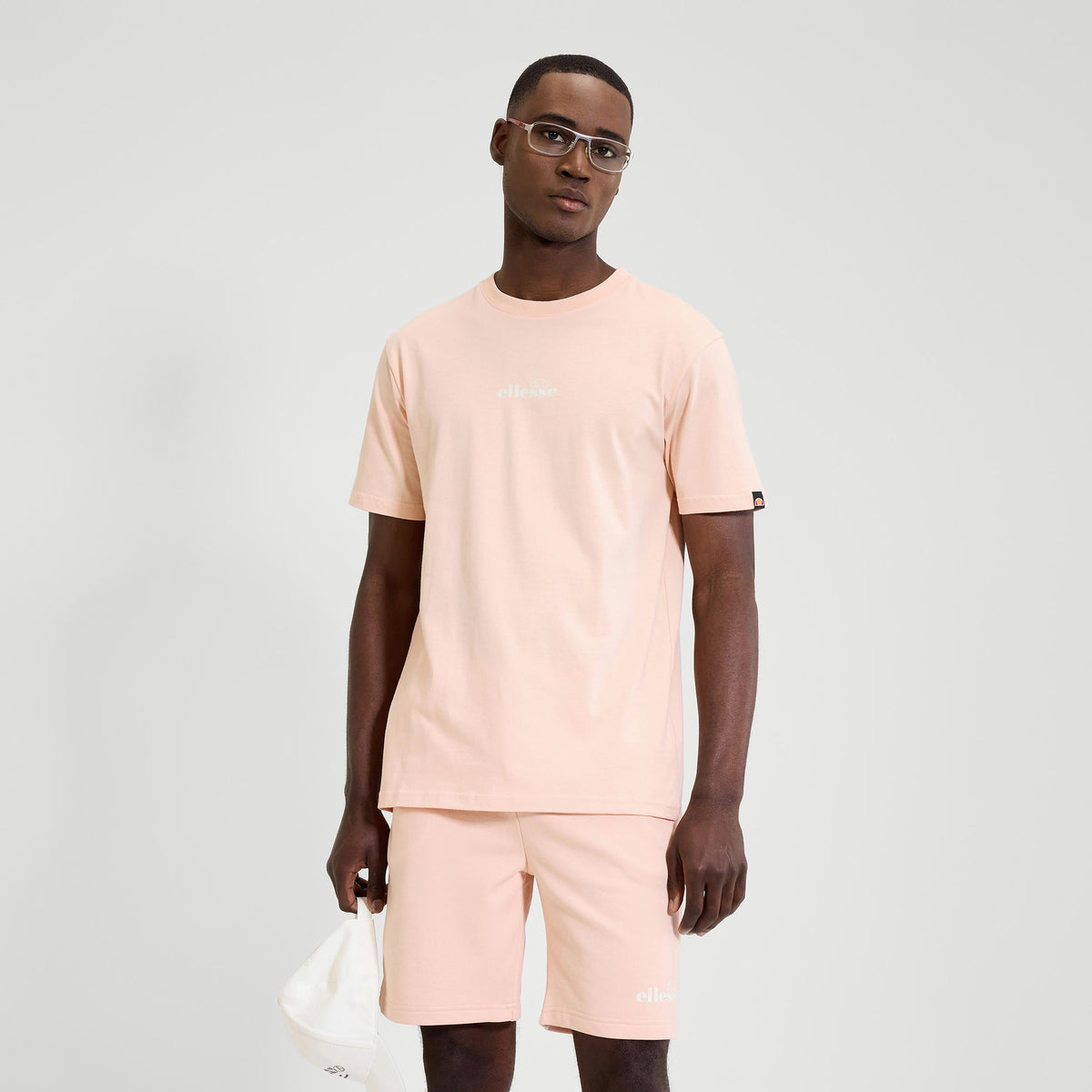 Ellesse Ollio T-shirt Hommes-Rosé