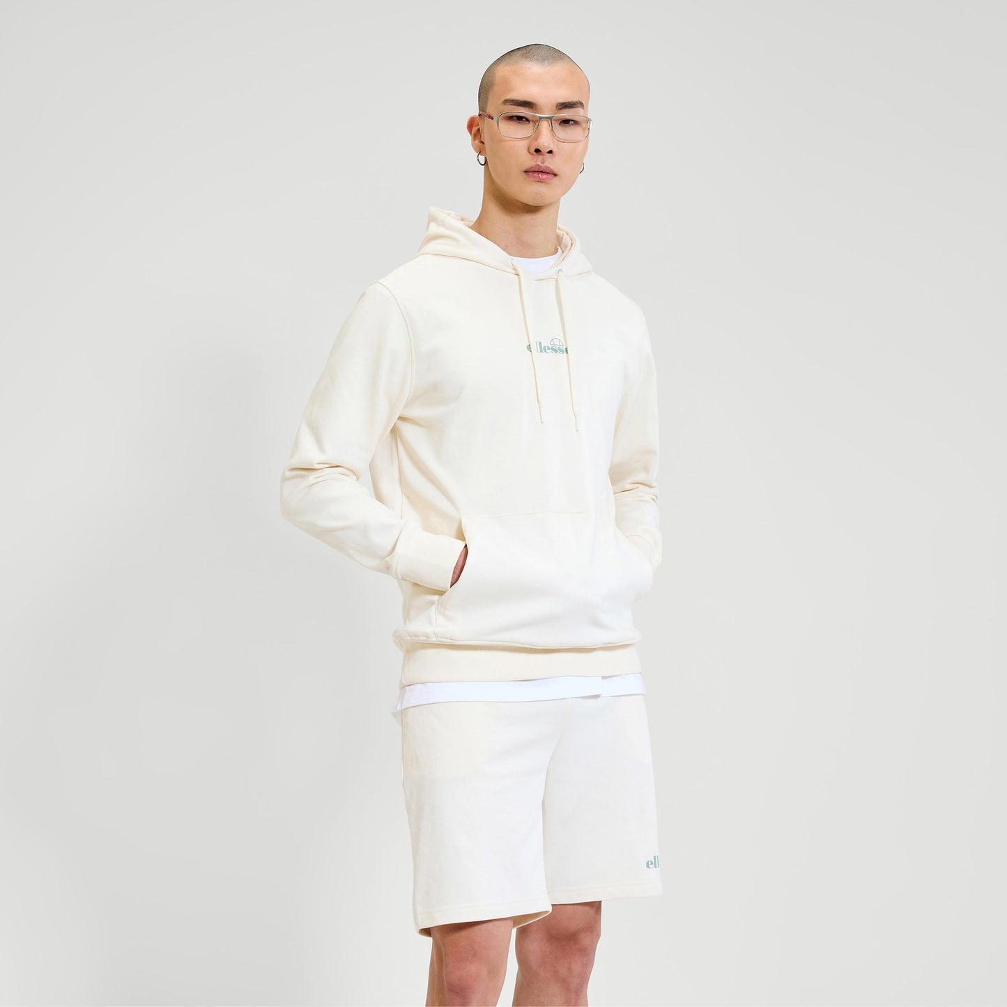 Ellesse Pershuta Oh Sweater Met Capuchon Heren-Crème