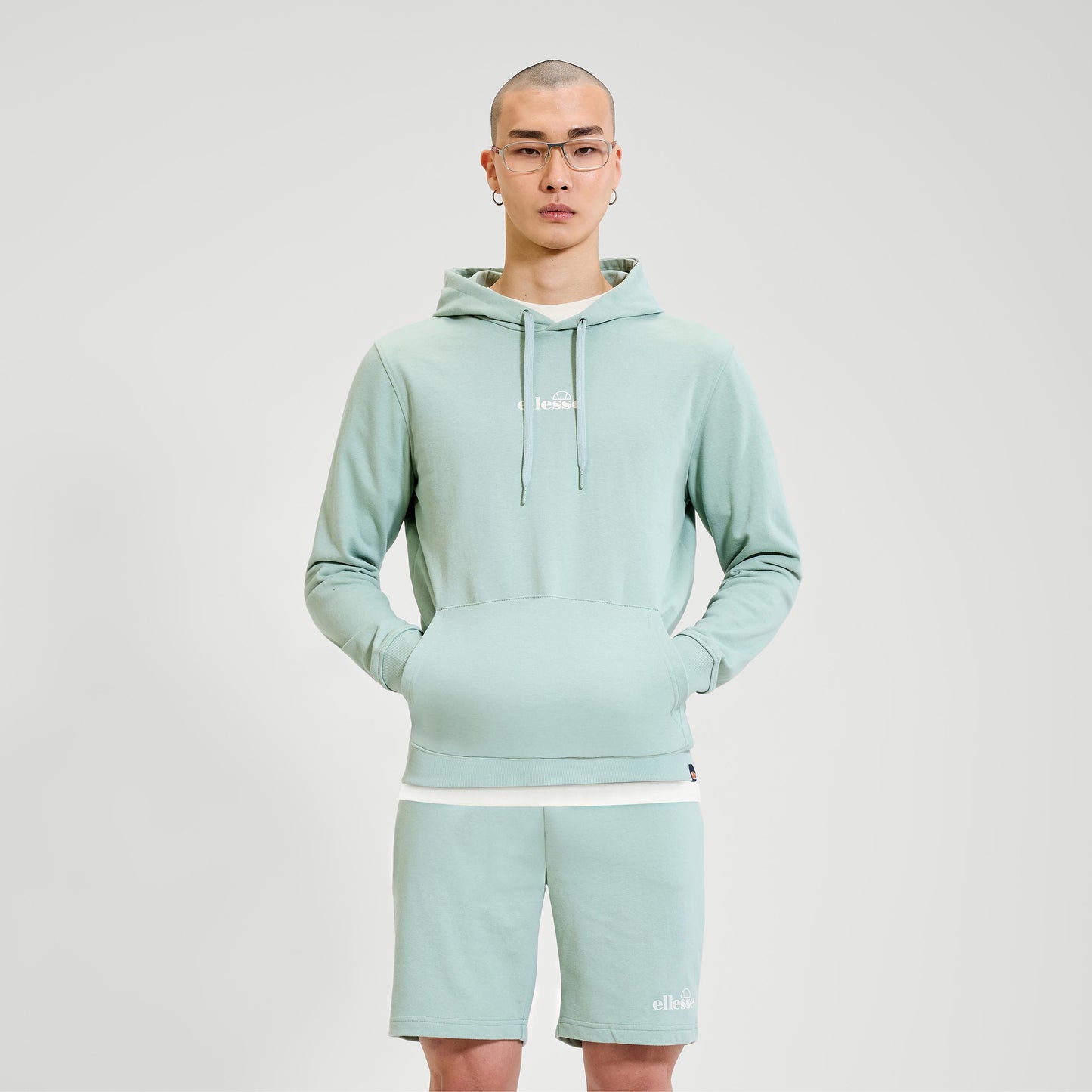 Ellesse Pershuta Oh Sweater Met Capuchon Heren-Salie