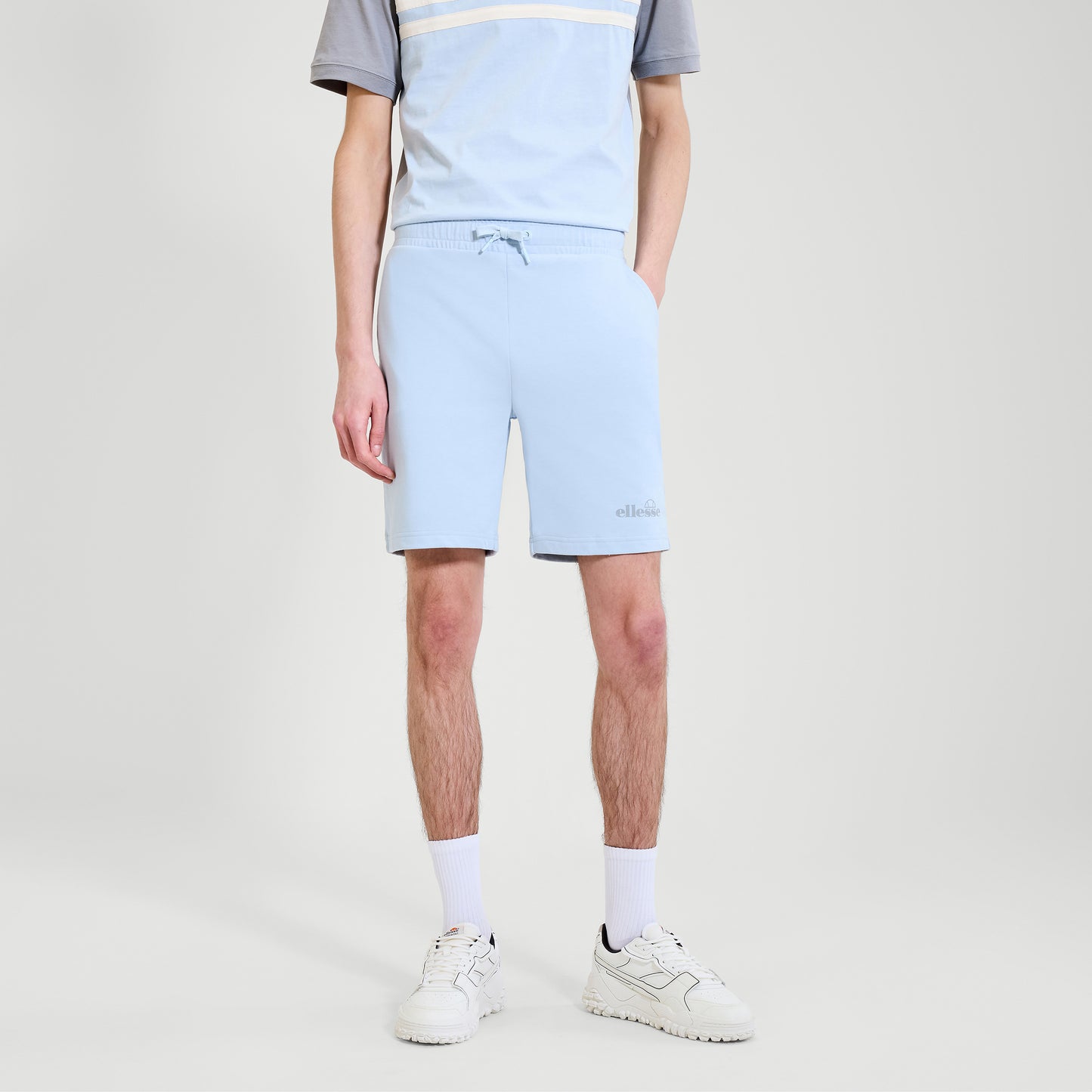 Ellesse Molla Shorts Heren-Lichtblauw