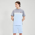 Atrei T-shirt Heren-Lichtblauw,Grijs