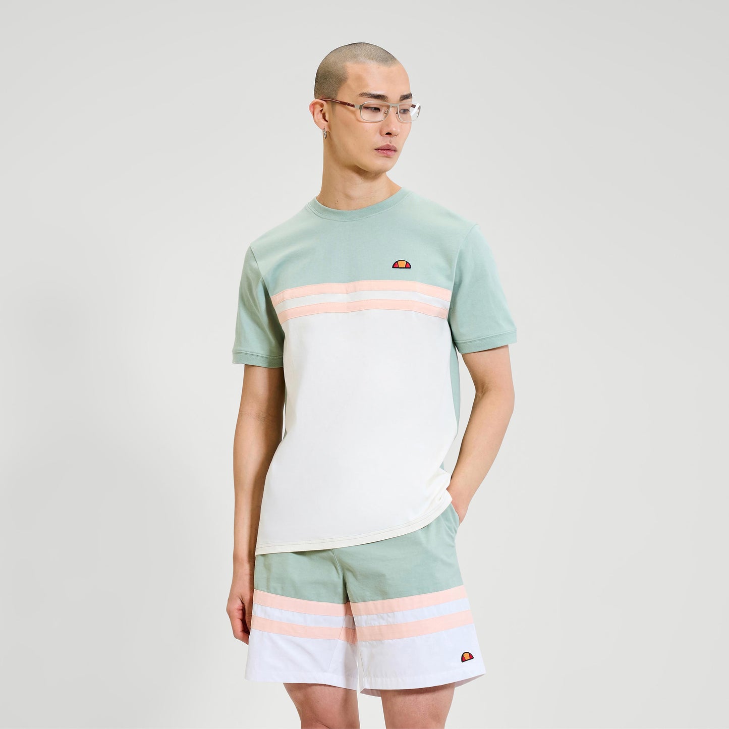 Ellesse Atrei T-shirt Heren-Salie,Wit