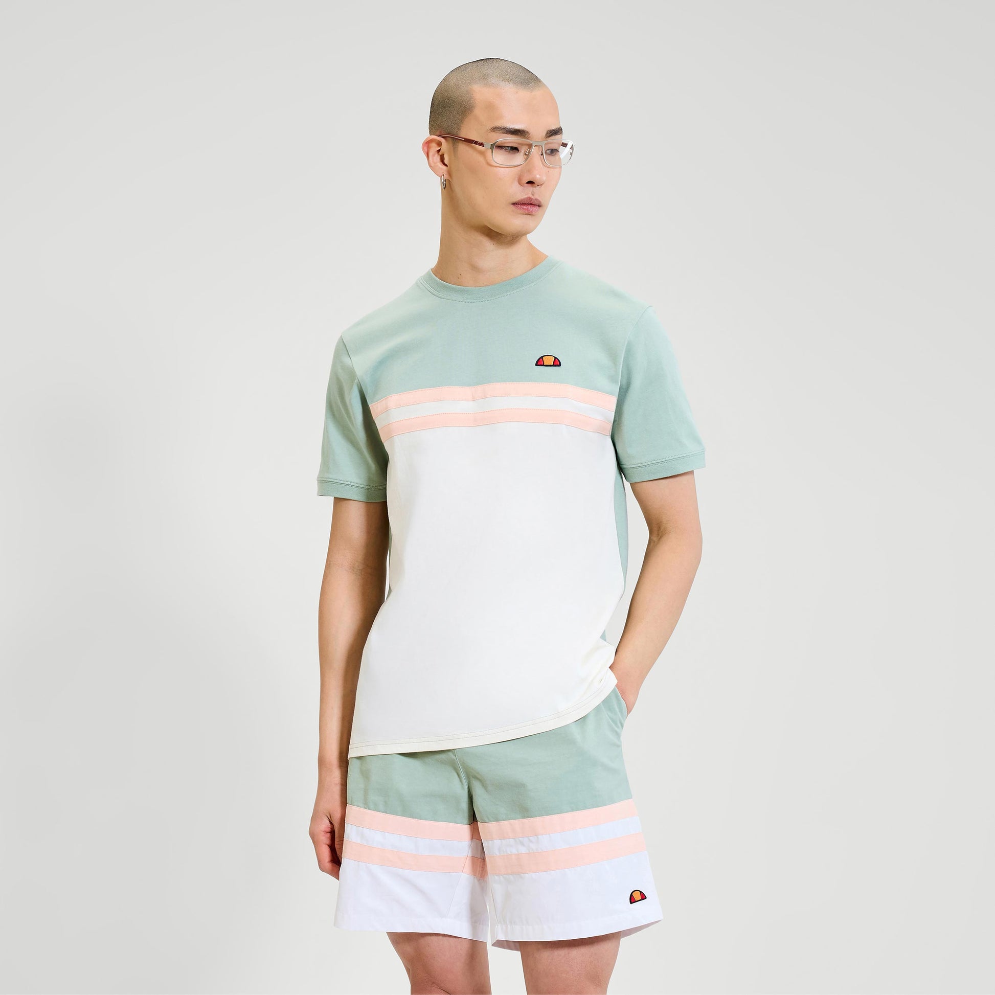 Ellesse Atrei T-shirt Heren-Salie,Wit