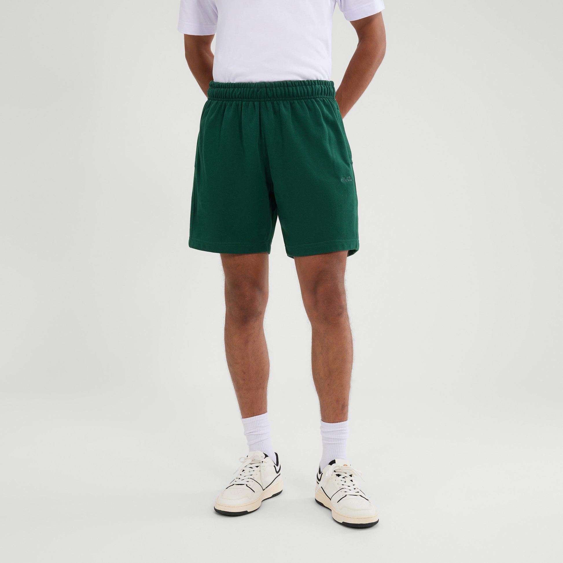Ellesse Zanica Shorts Heren-donkergroen