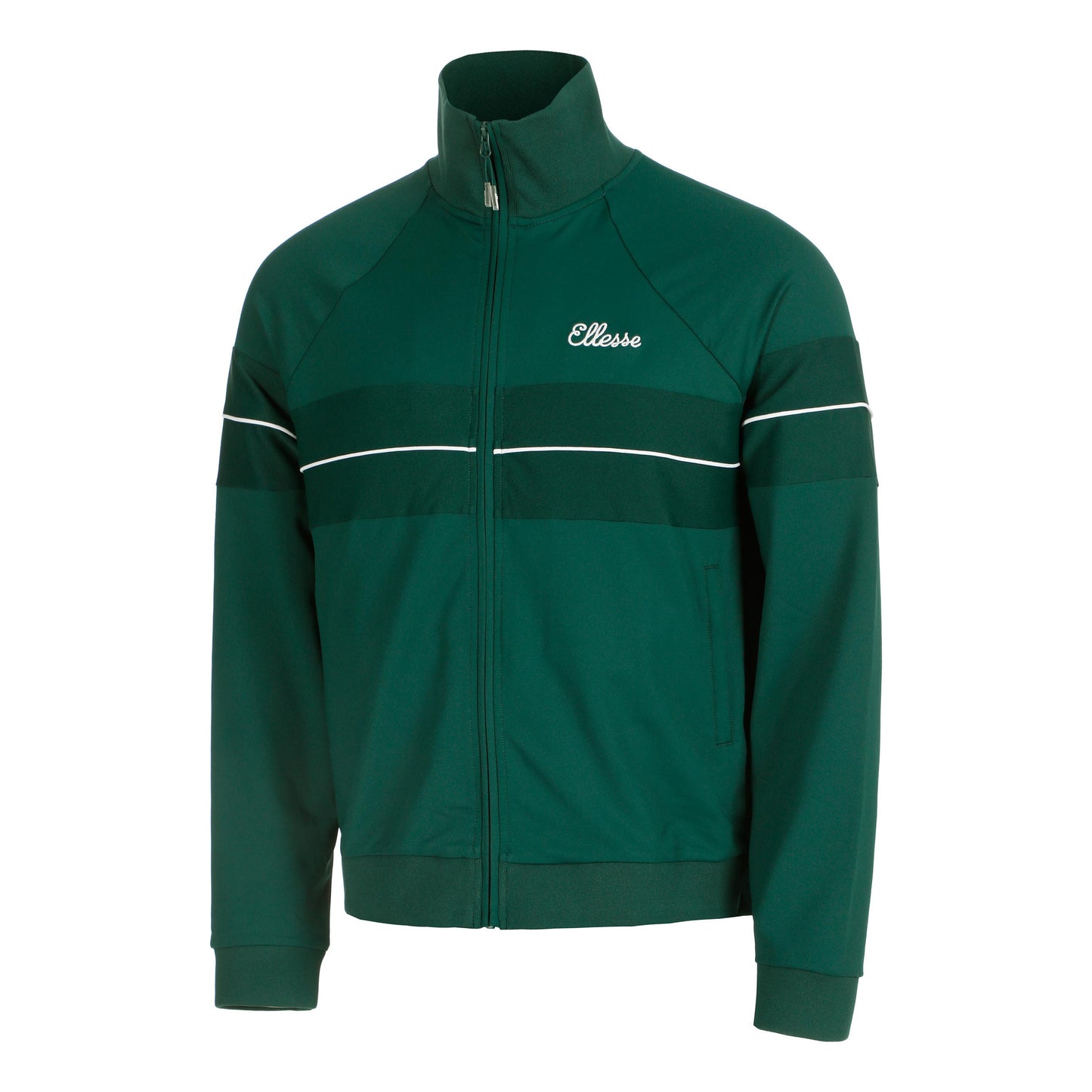 Ellesse Carey Trainingsjack Heren-donkergroen