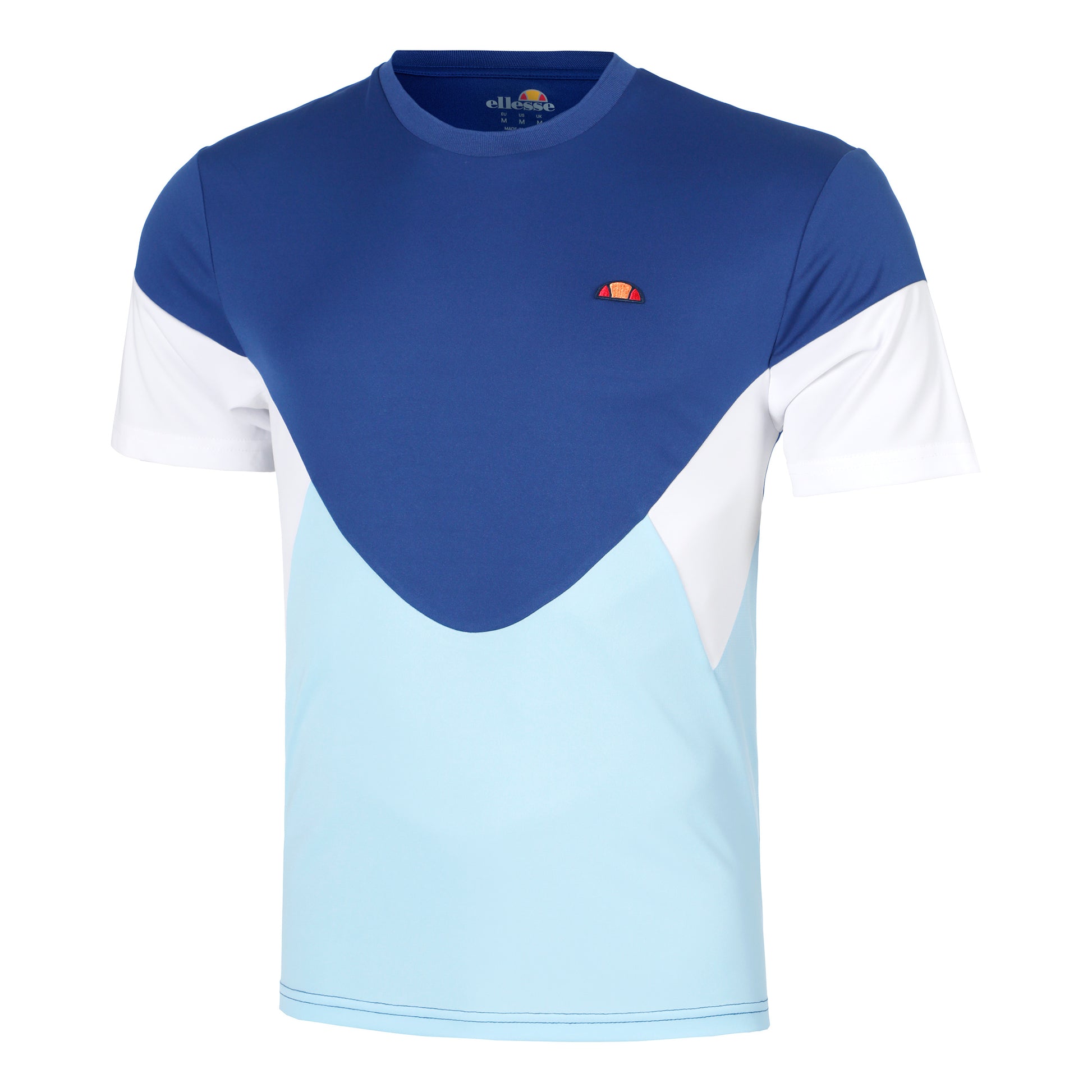 Ellesse Chun T-shirt Hommes - bleu foncé,