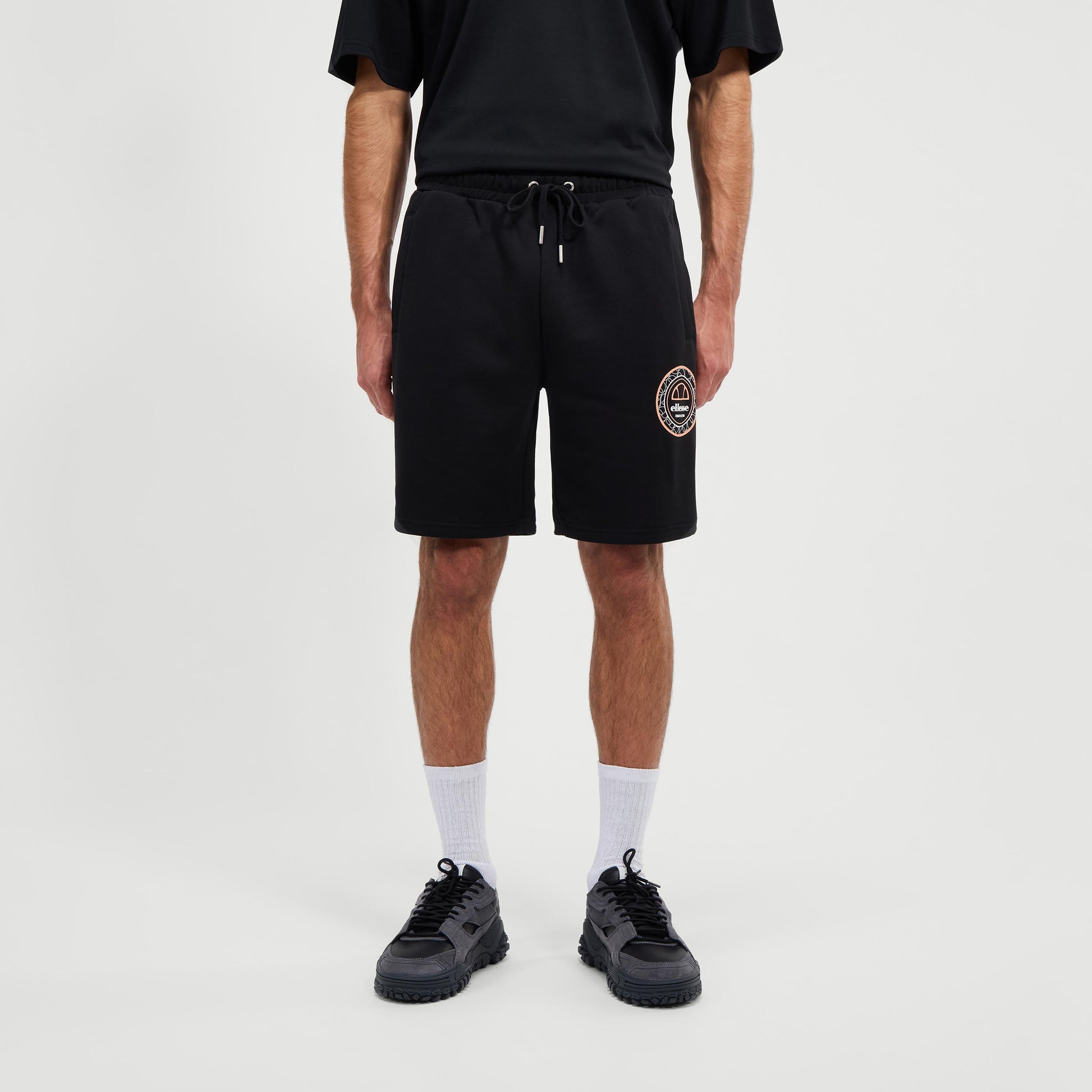 Ellesse Tramonti Shorts Heren-Zwart