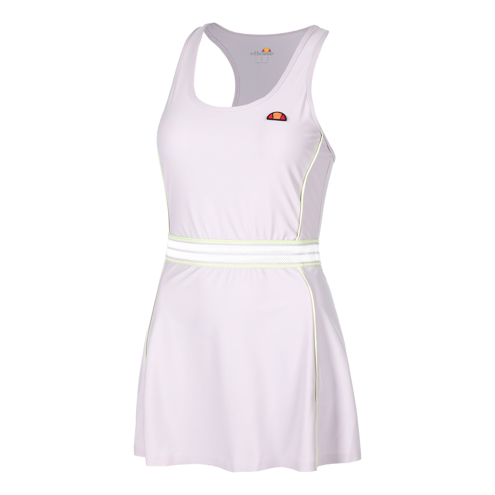 Ellesse Fitzroy Jurk Dames-Mauve,Wit