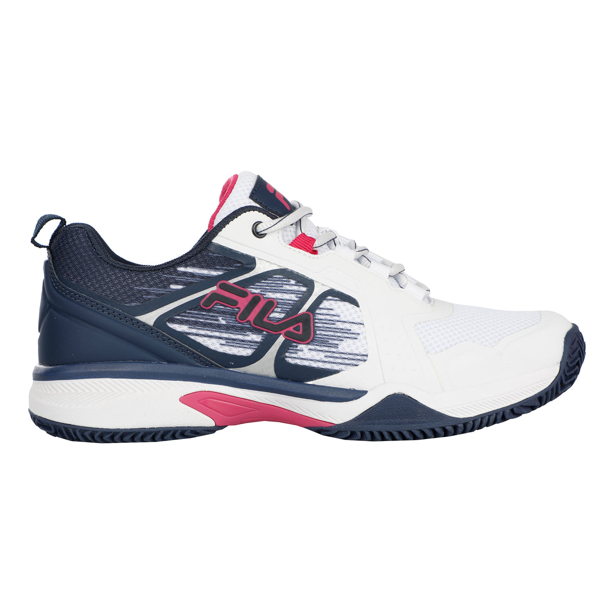 Fila Premio Gravelschoen Dames - blauw, wit