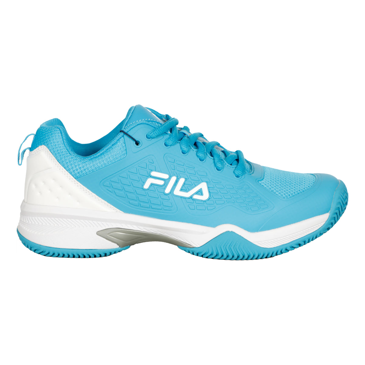 Fila Incontro Allcourt schoen Dames - turkoois, wit