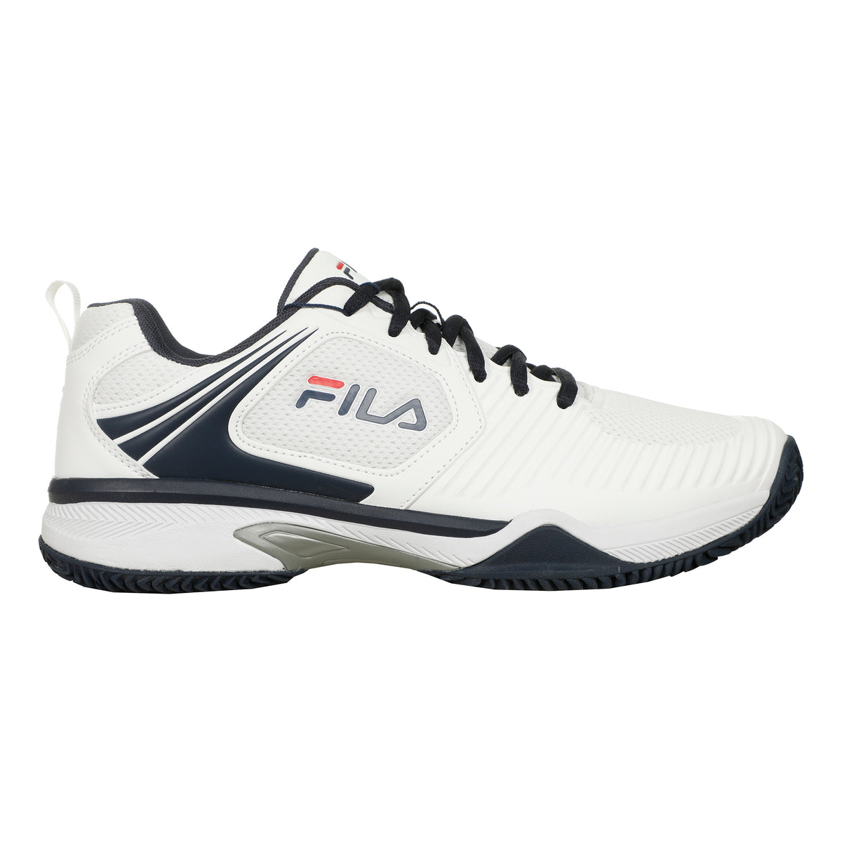 Fila Veloce Chaussure terre battue Hommes - blanc, bleu
