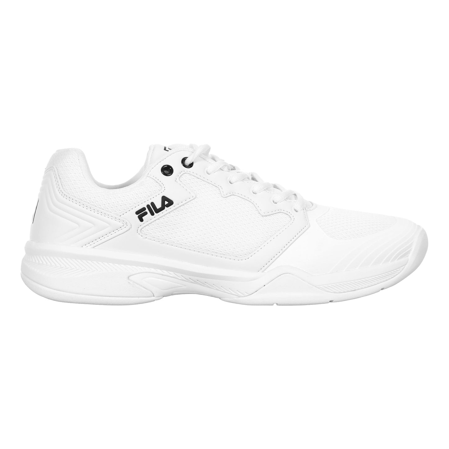 Fila Campo Tennisschoen tapijt Dames-wit