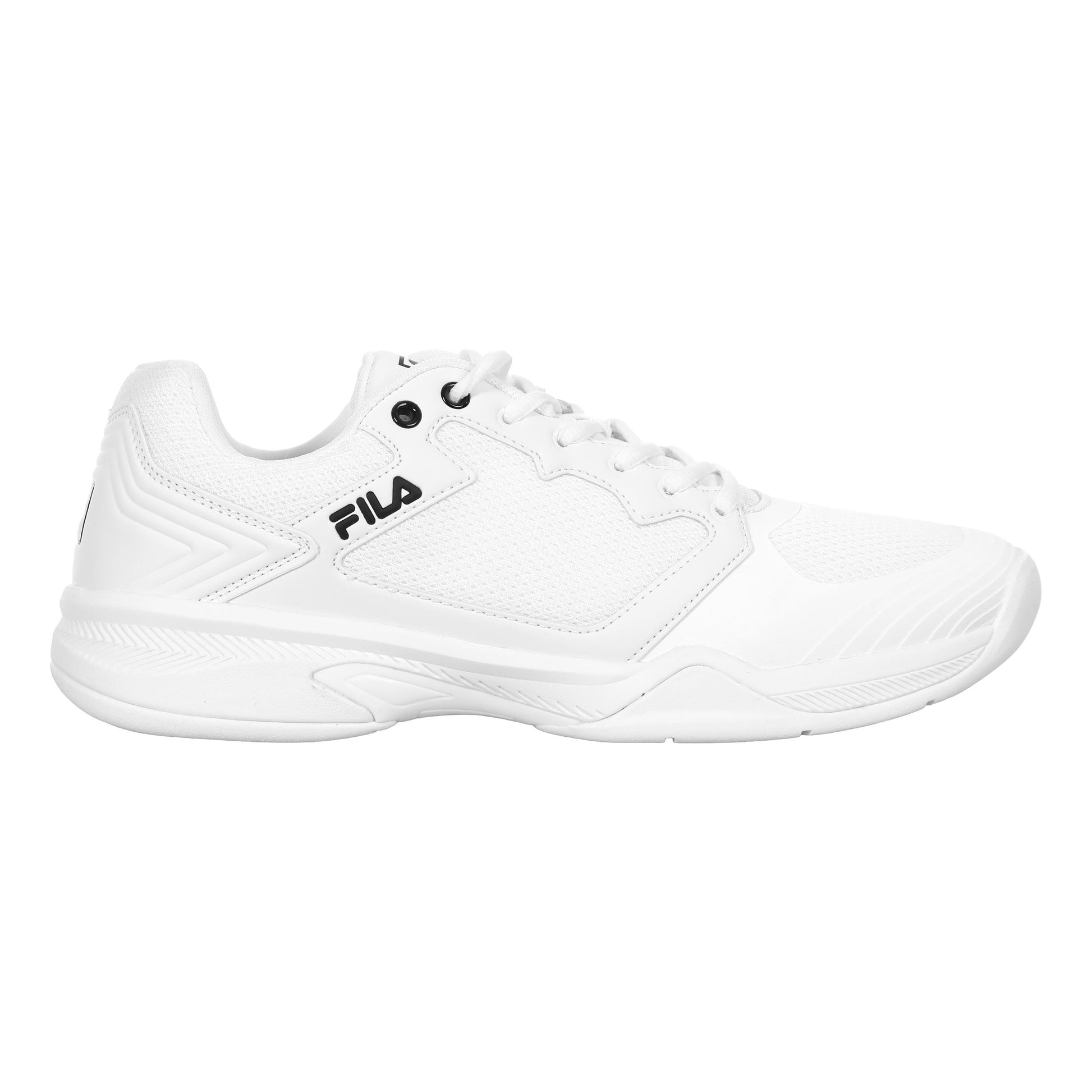 Fila Campo Tennisschoen tapijt Dames-wit