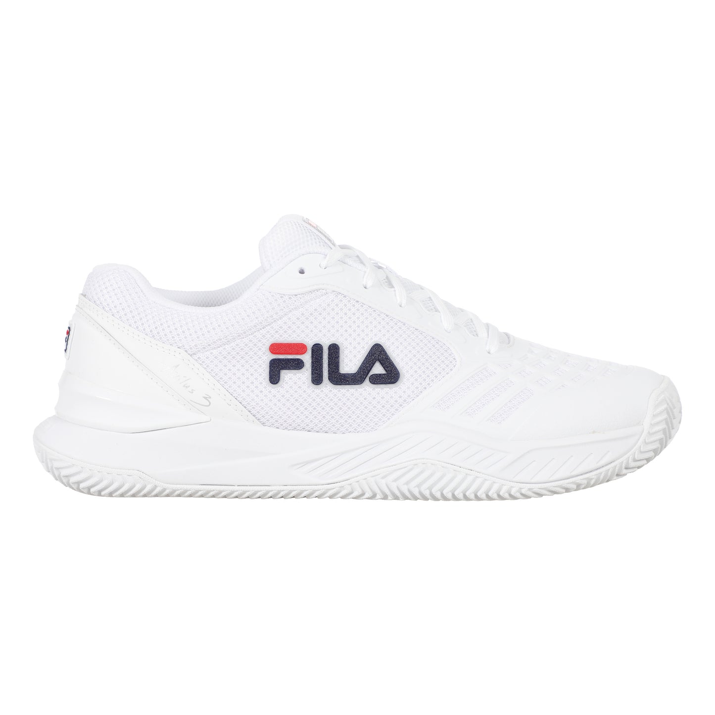 Fila Axilus 3 Gravelschoen Dames-Wit,Donkerblauw