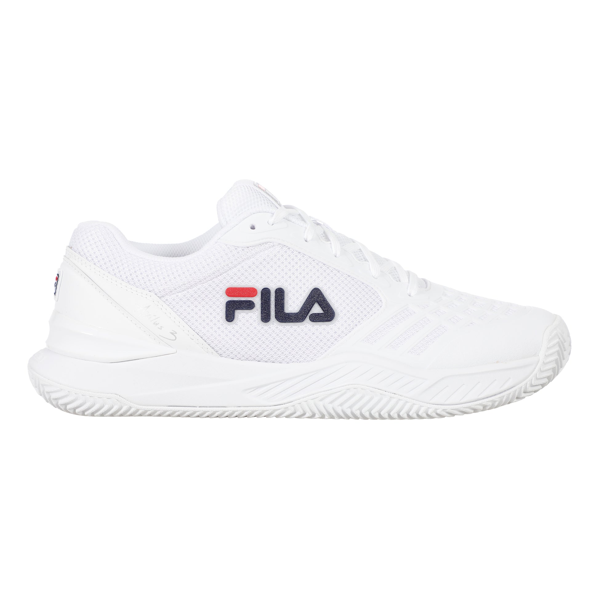 Fila Axilus 3 Gravelschoen Dames-Wit,Donkerblauw