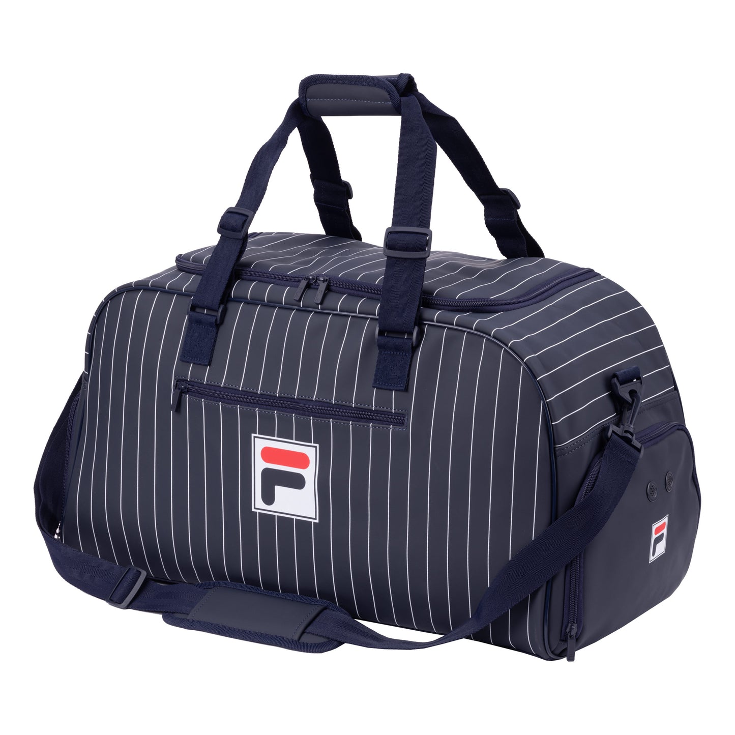 Fila Heritage Large Sporttas-Blauw,Wit
