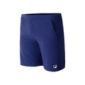 Santana Shorts Hommes - bleu foncé, blanc