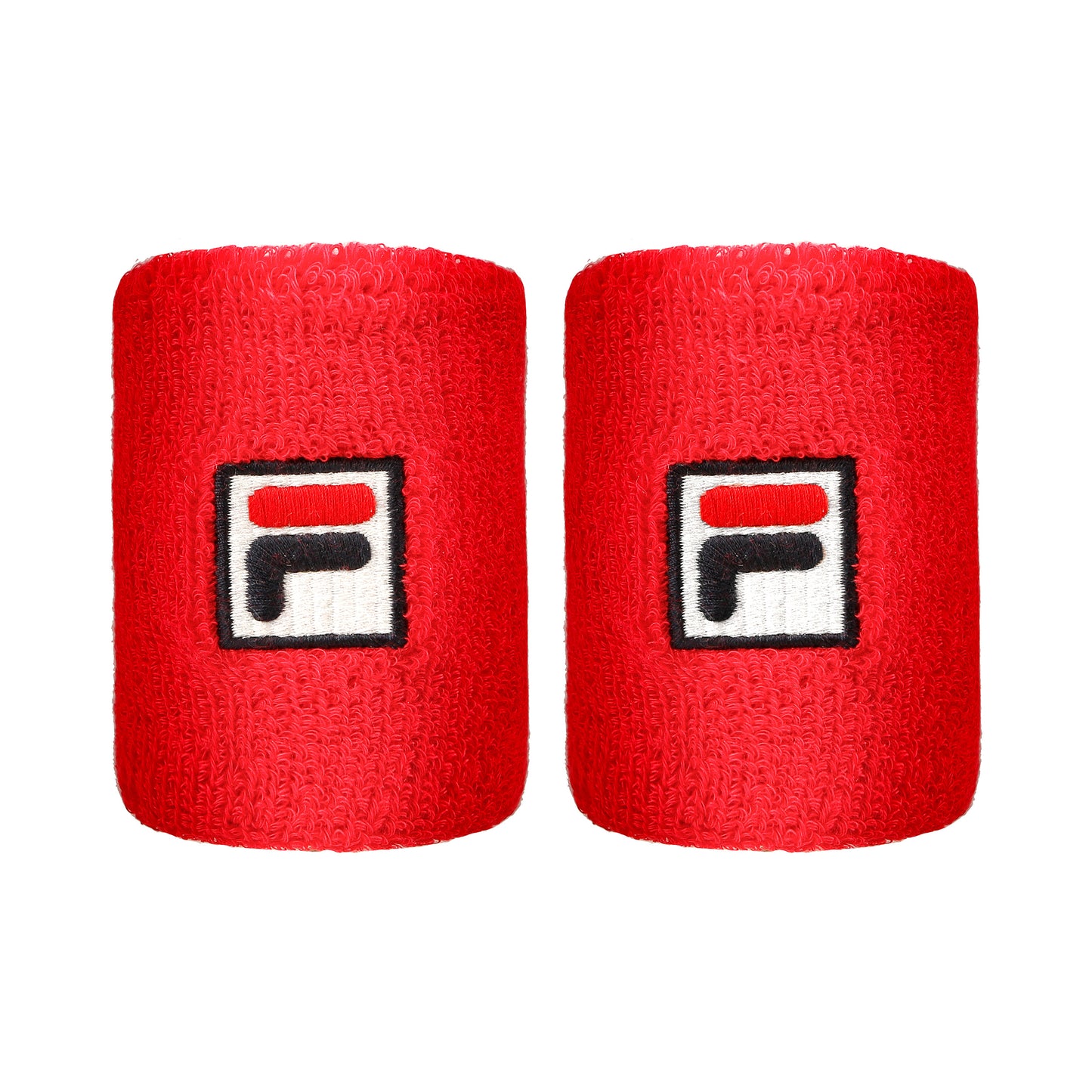 Fila Osten Poignet Pack de 2 unités Unisex - rouge, blanc