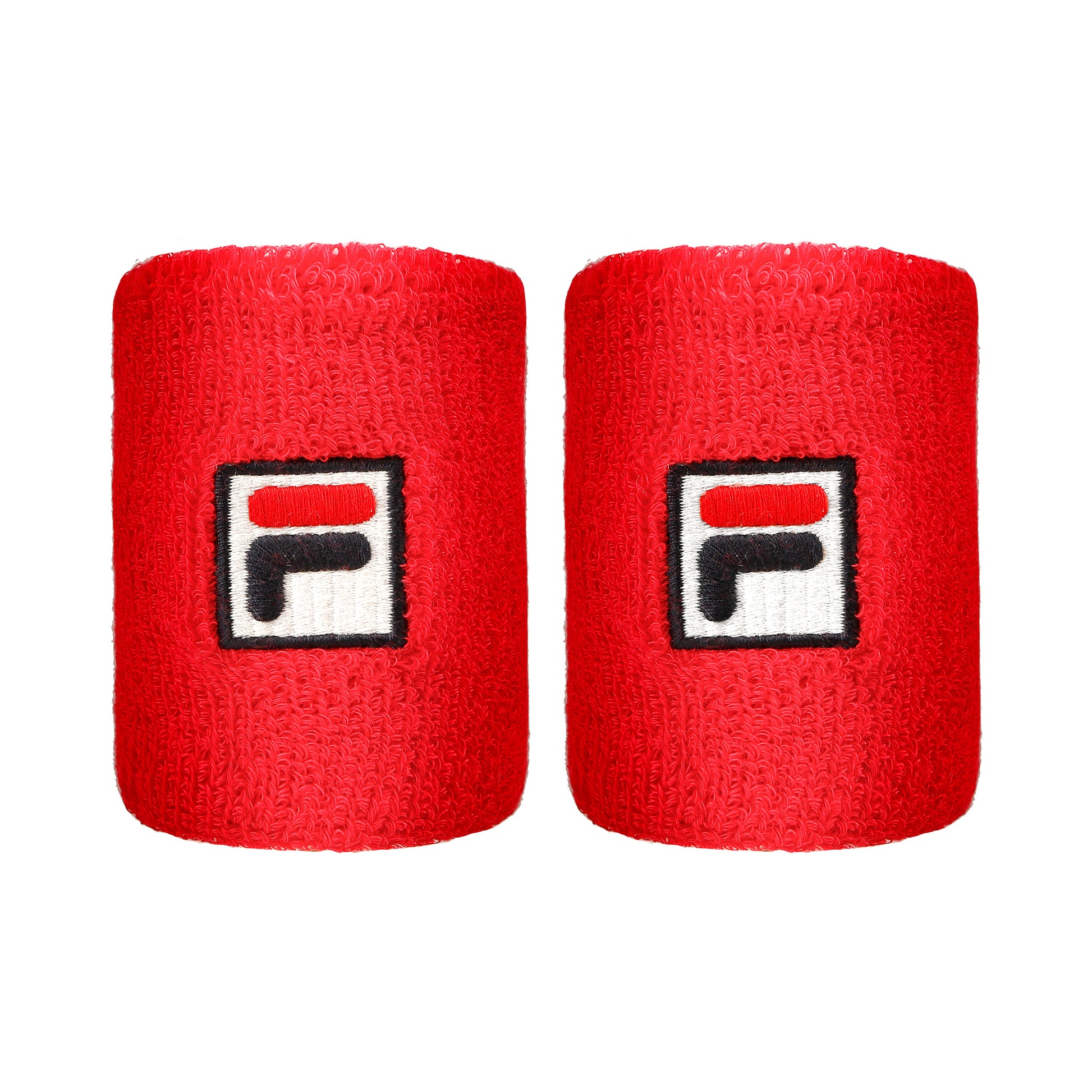 Fila Osten Poignet Pack de 2 unités Unisex - rouge, blanc