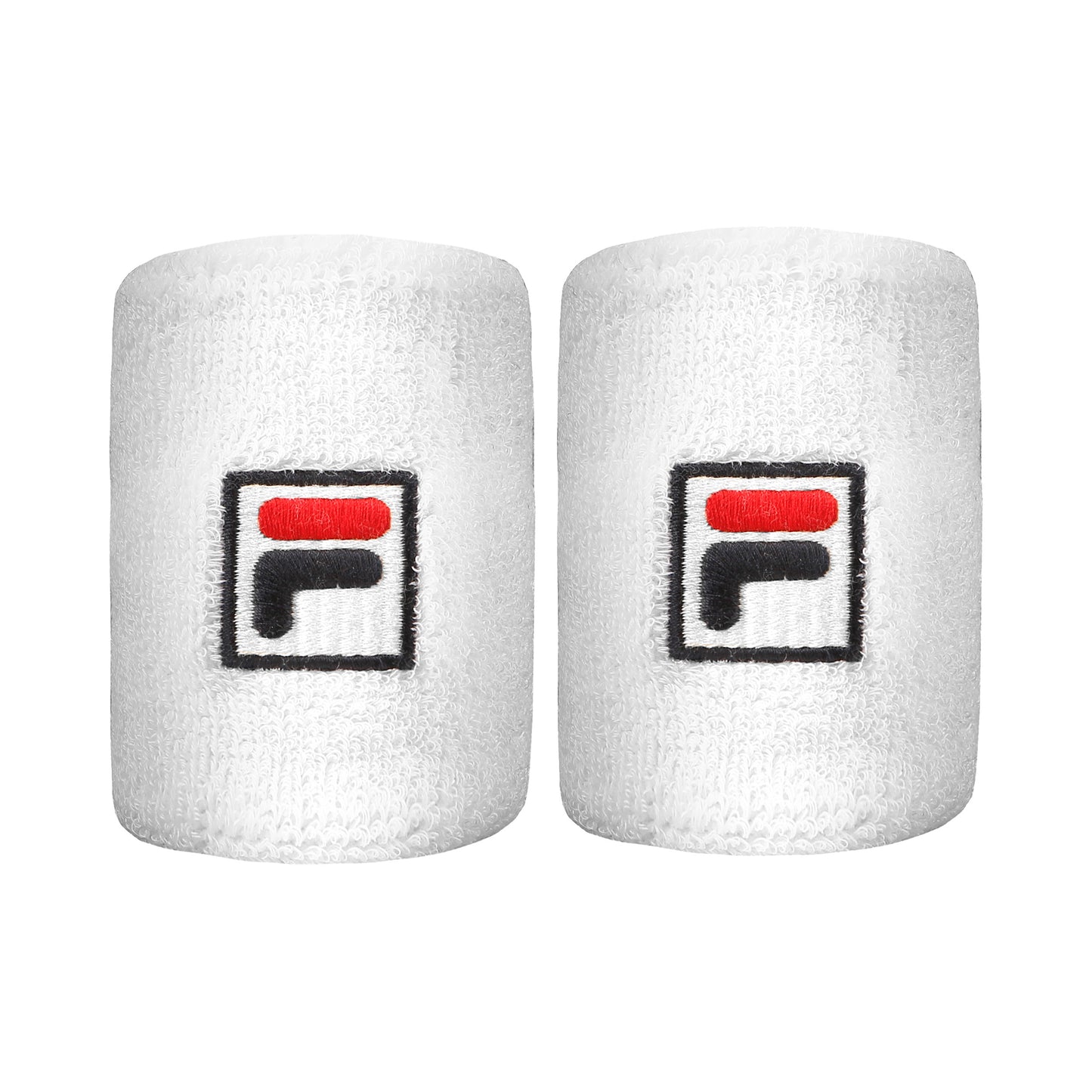 Fila Osten Poignet Pack de 2 unités Unisex - blanc, bleu